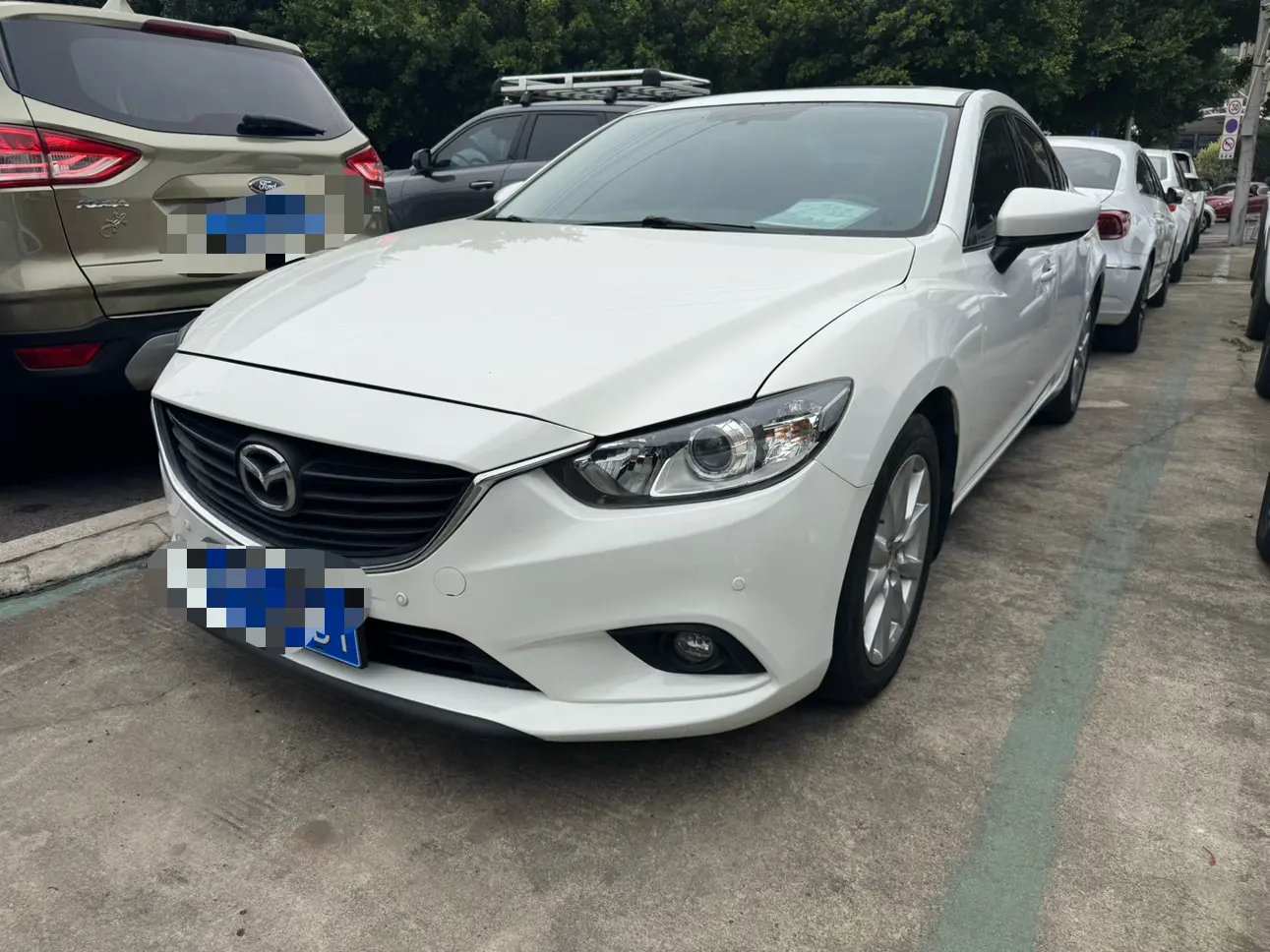 Mazda Atenza  из Китая