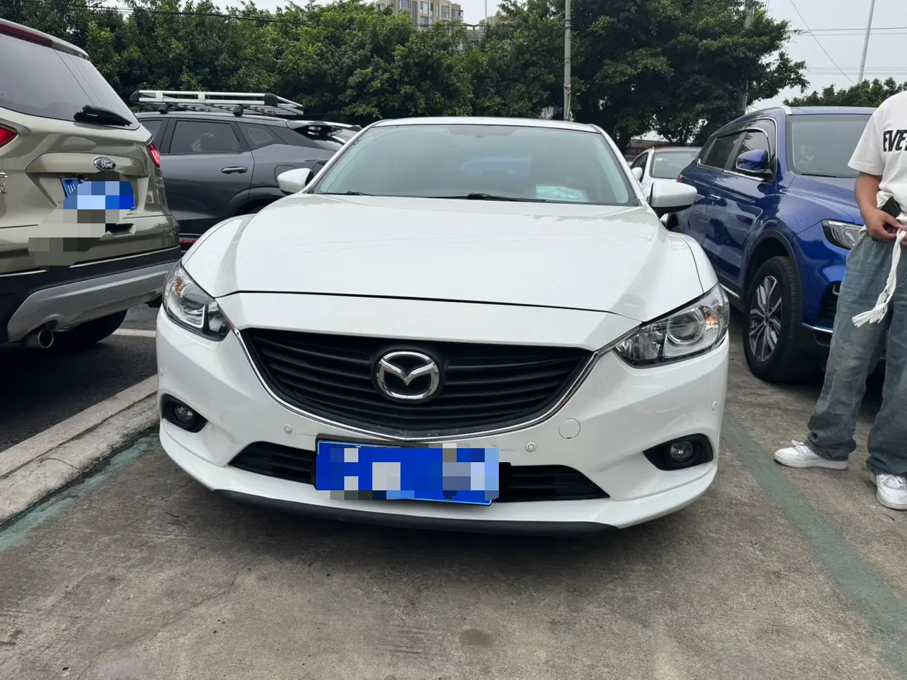 Mazda Atenza  из Китая