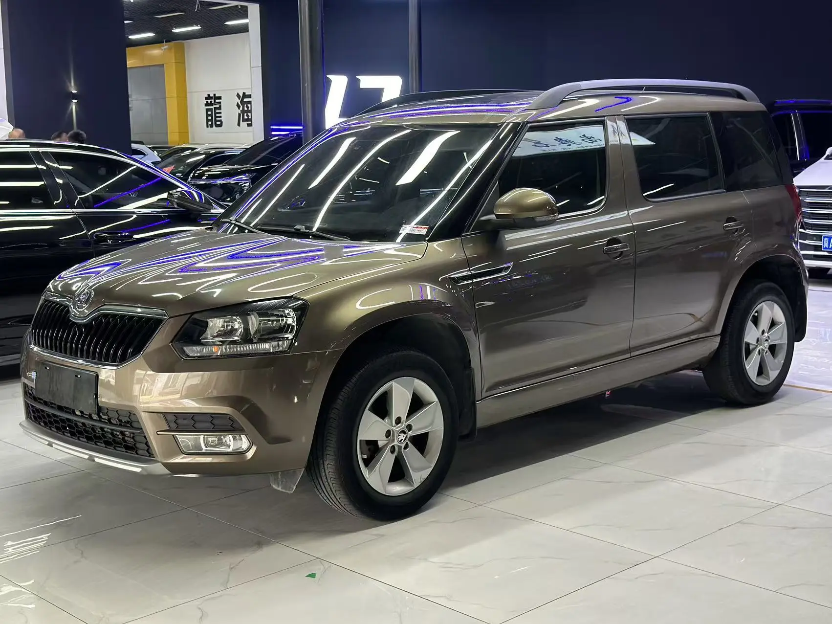 Skoda Yeti