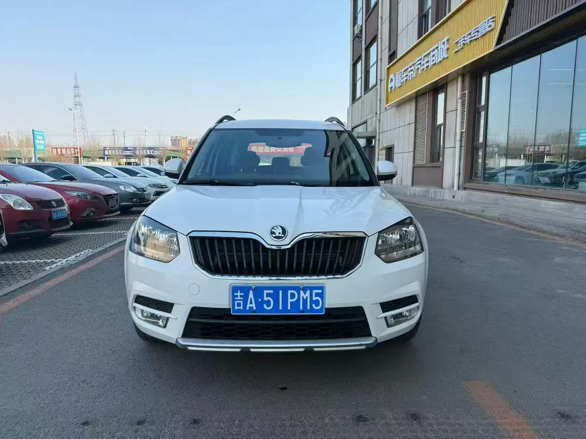 Skoda Yeti