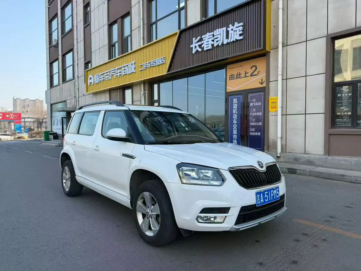 Skoda Yeti