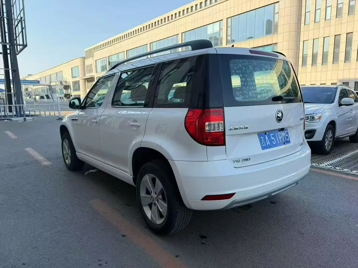 Skoda Yeti
