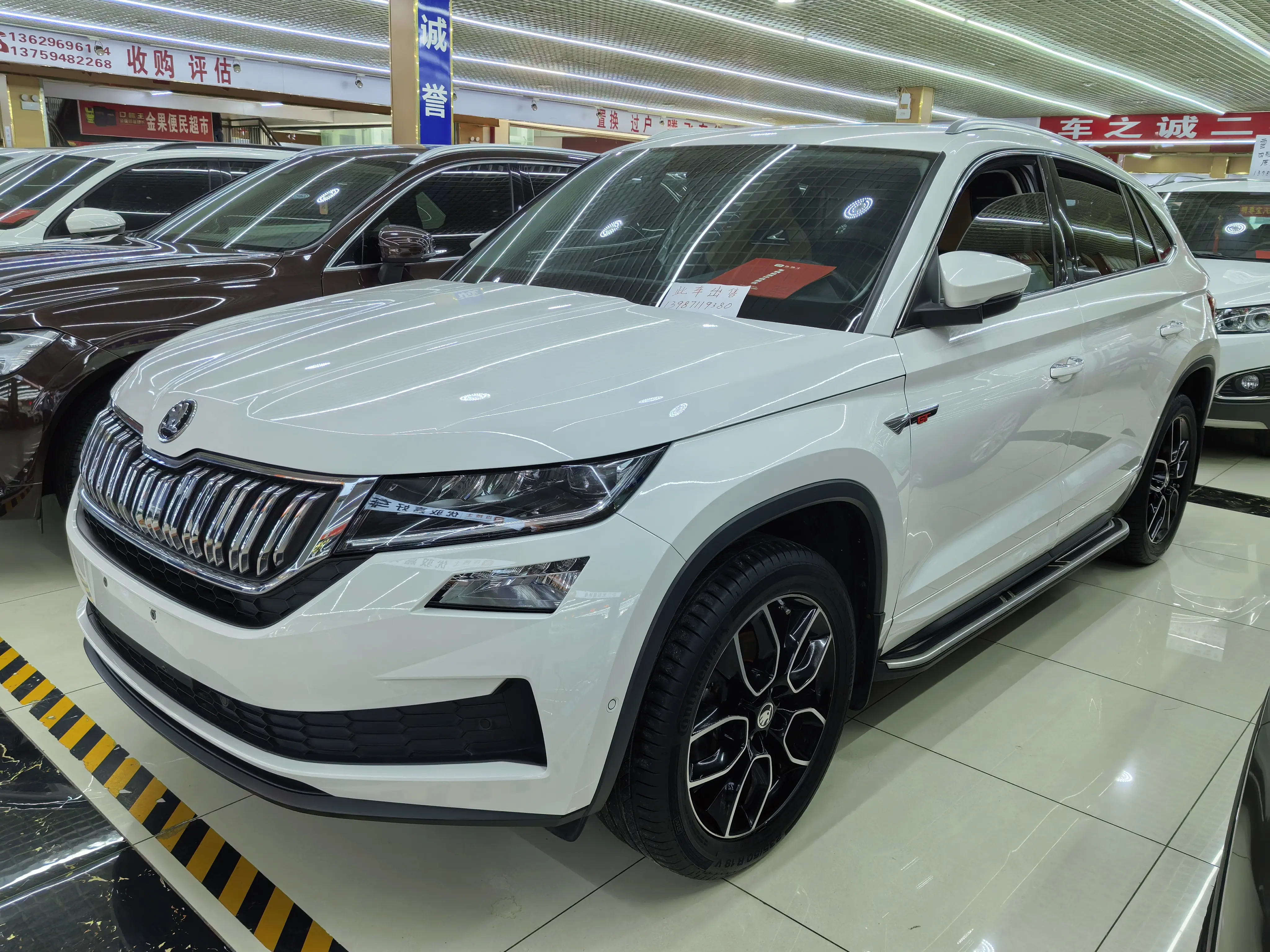 Skoda Kodiak GT