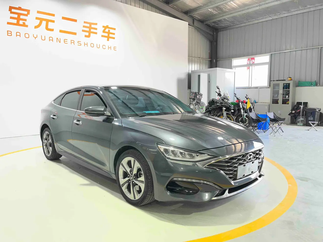 Hyundai Lafesta
