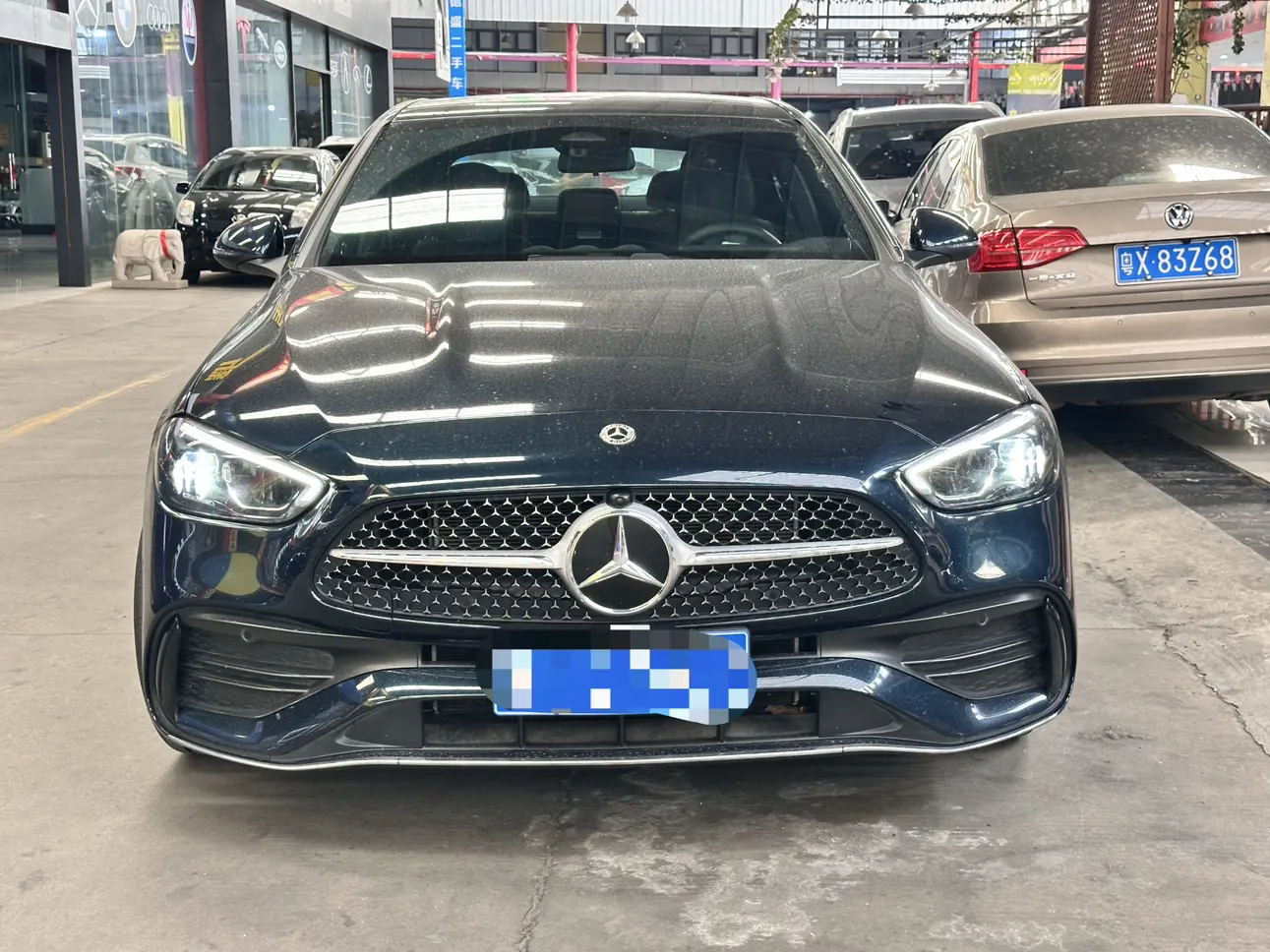 Mercedes-Benz Mercedes Benz C Class