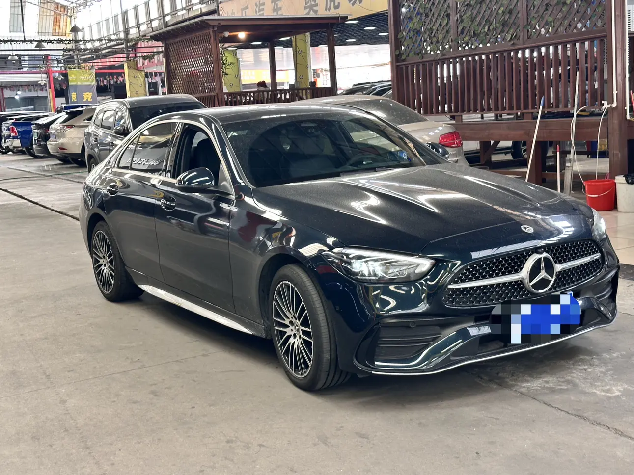 Mercedes-Benz Mercedes Benz C Class