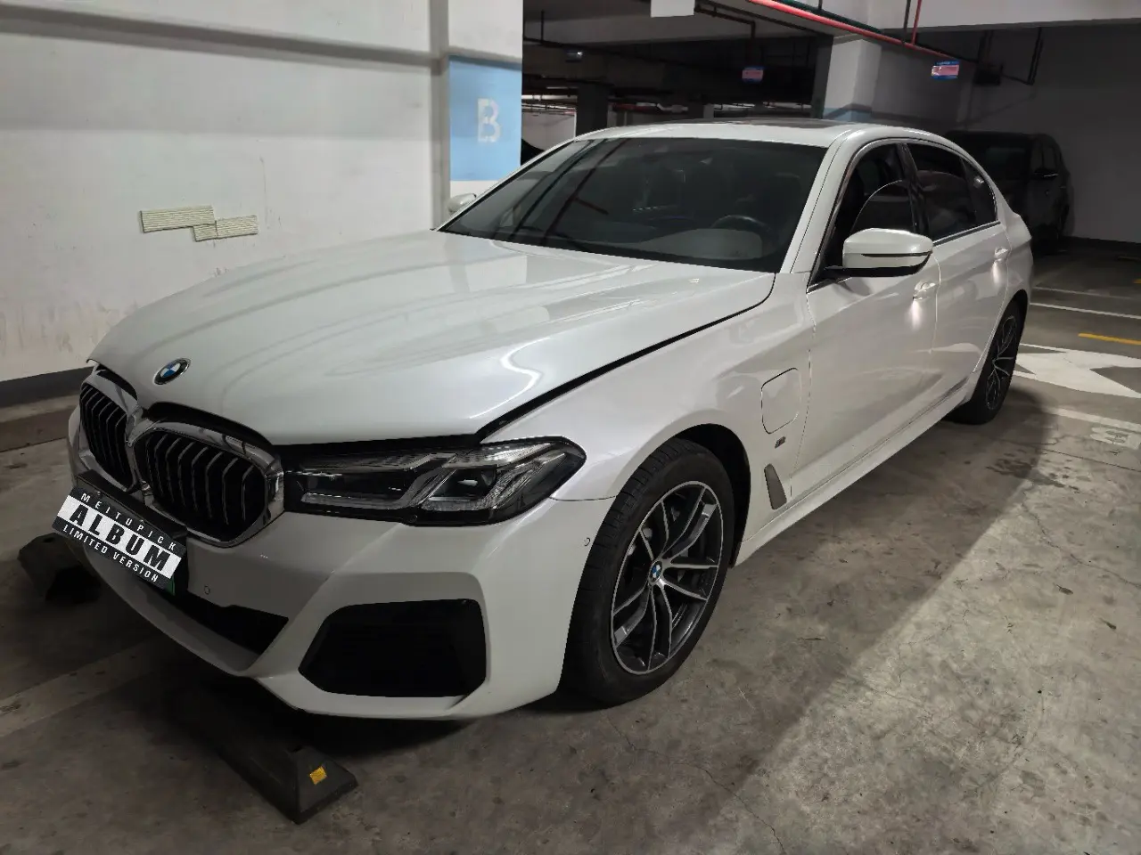 BMW 5 Series PHEV