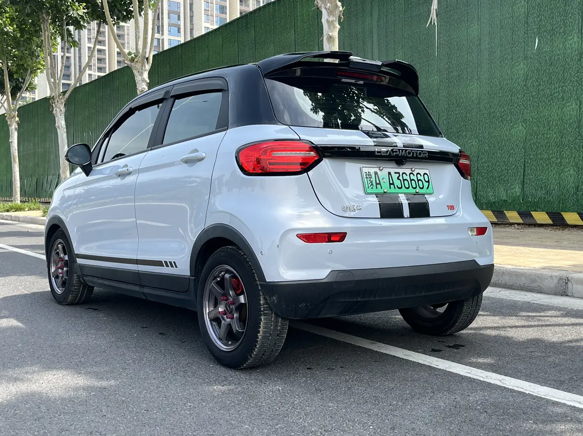 Leapmotor Zero running T03
