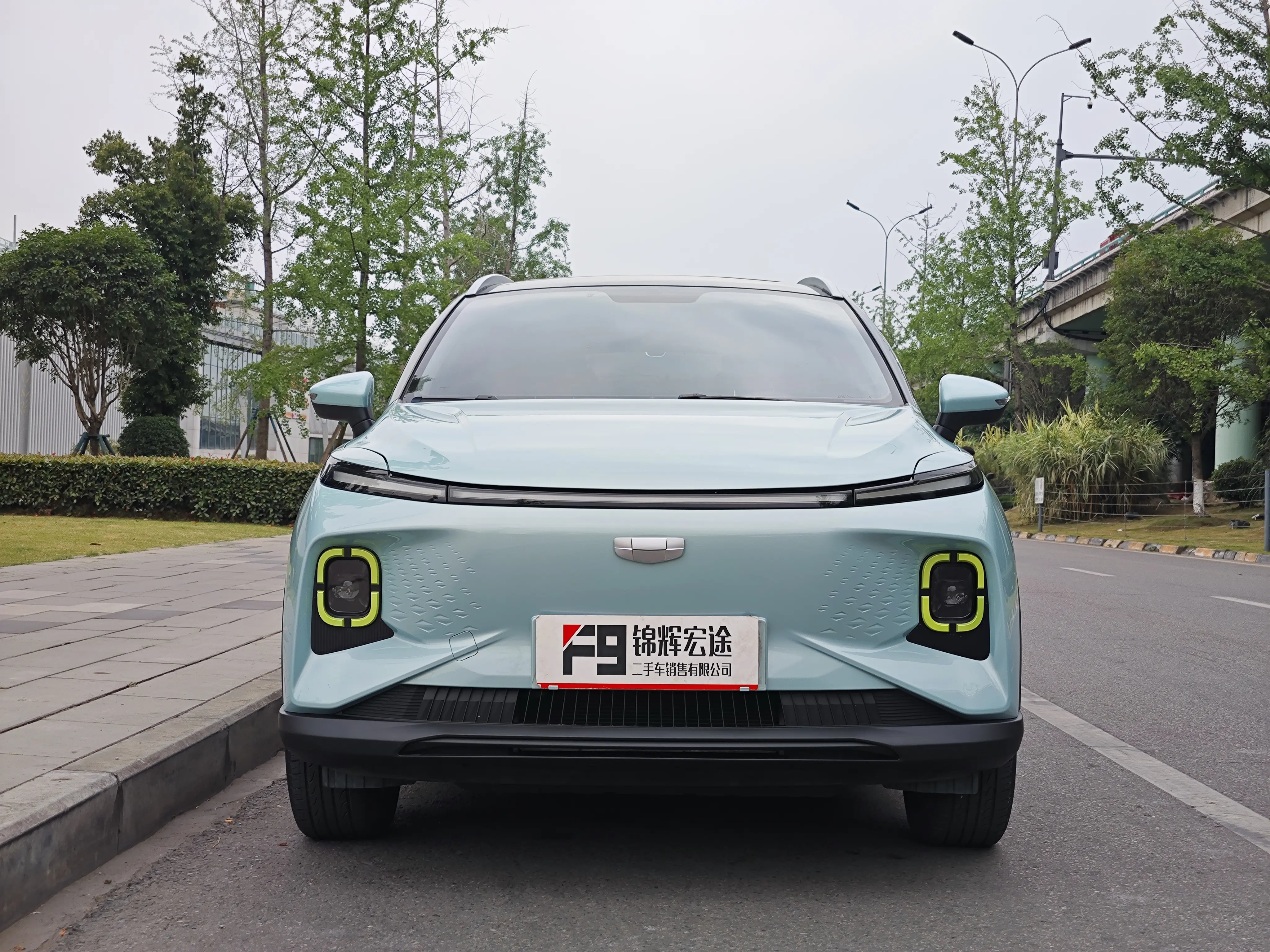 Geely Geometry E Firefly