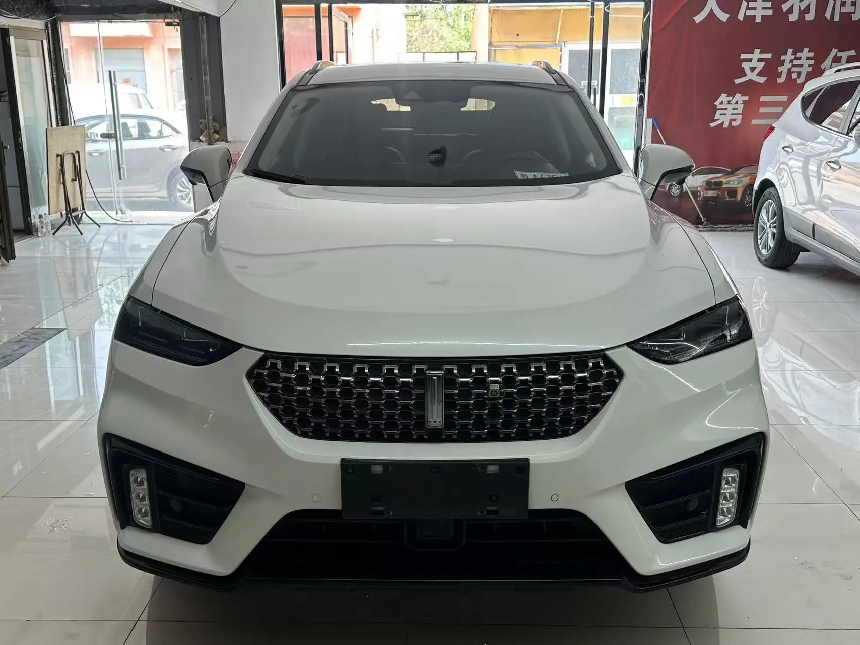 Wey Wei brand VV7 GT