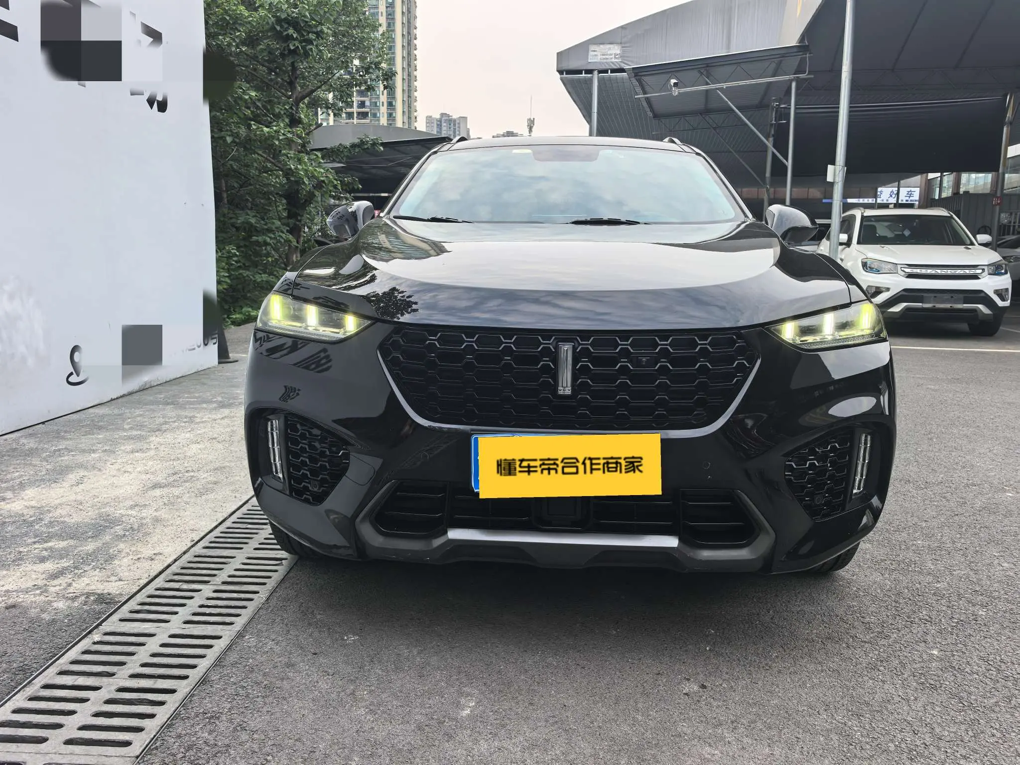 Wey Wei brand VV7  из Китая