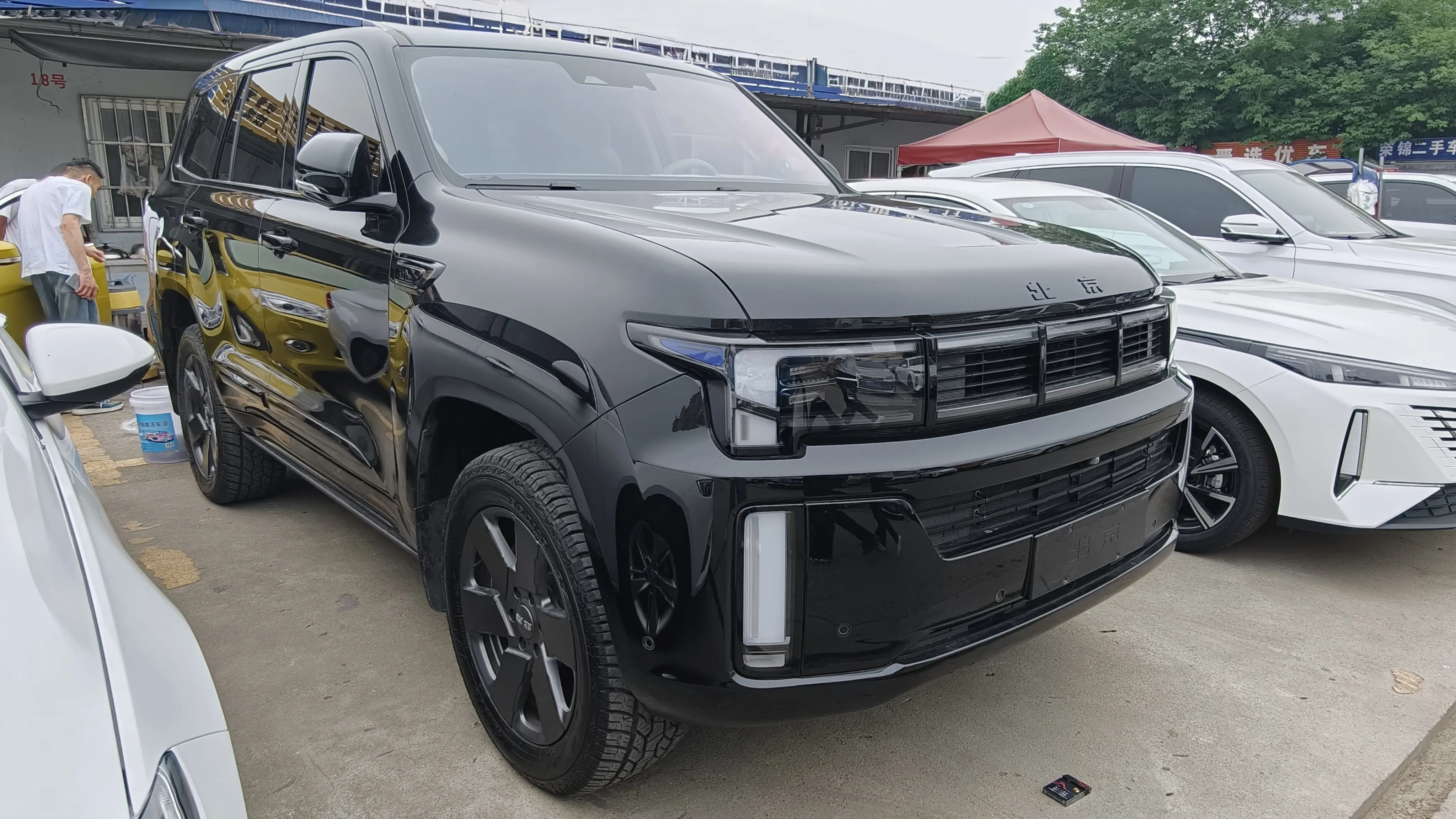 BAIC Beijing BJ60 Range Extender
