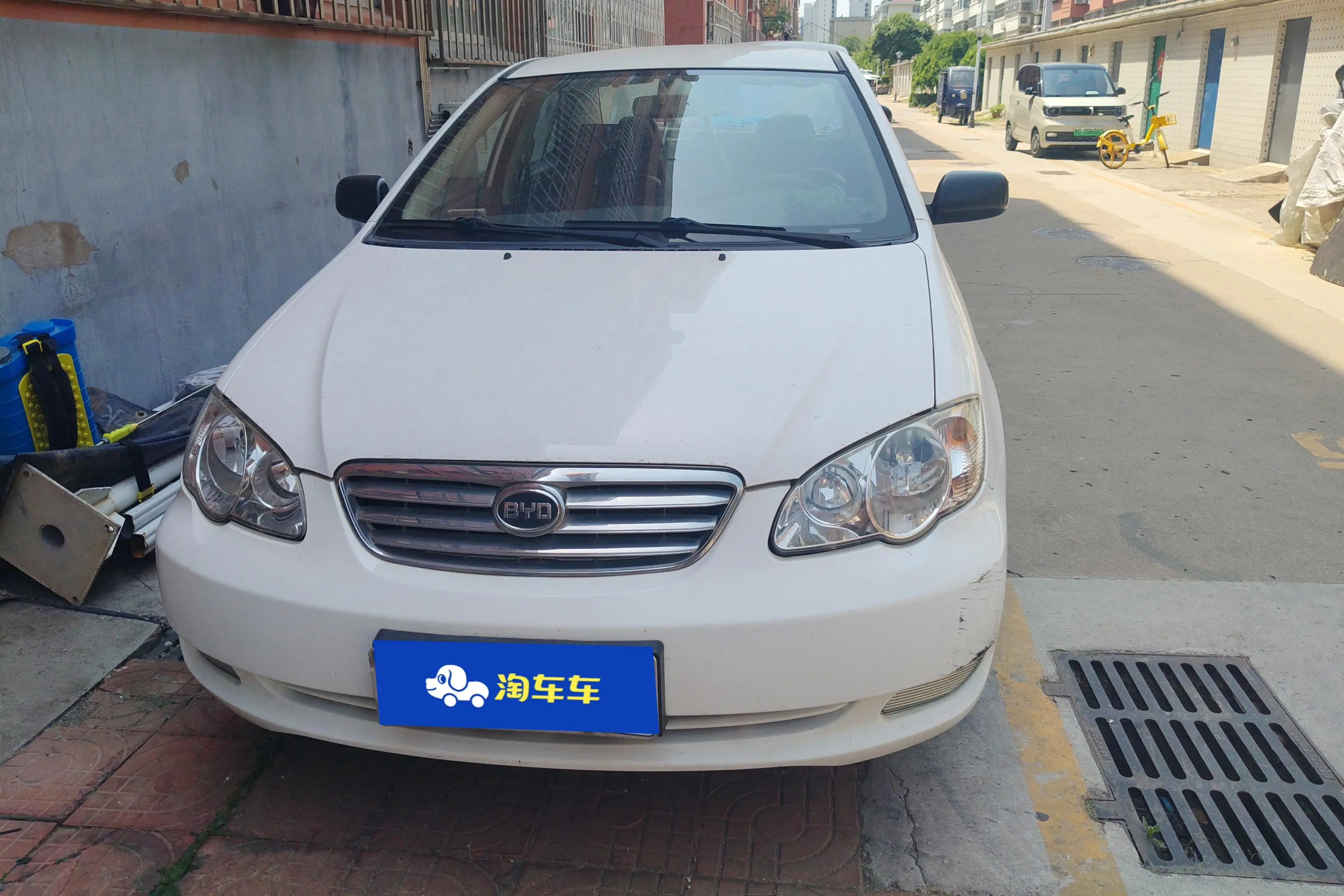 BYD F3