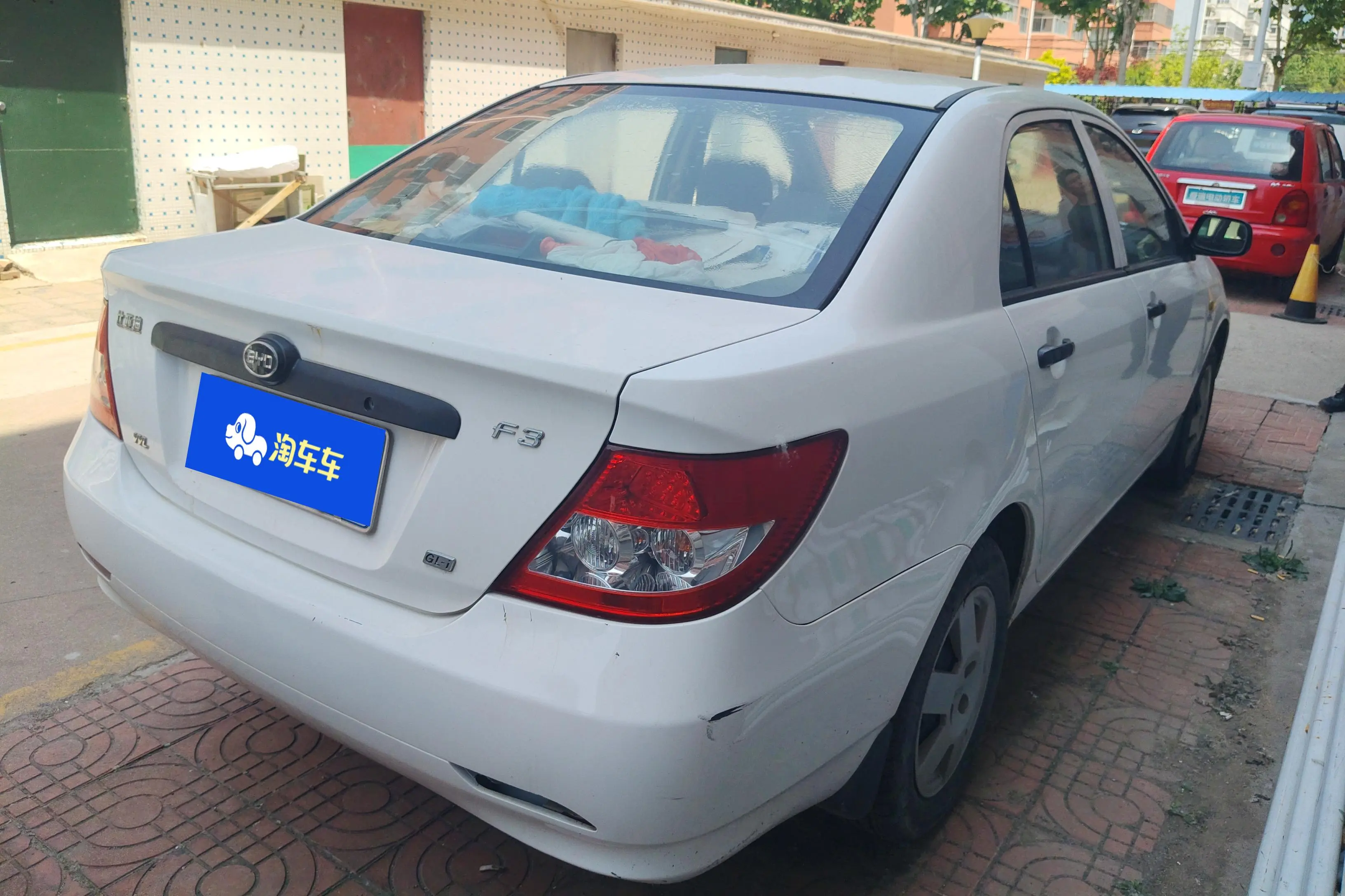 BYD F3