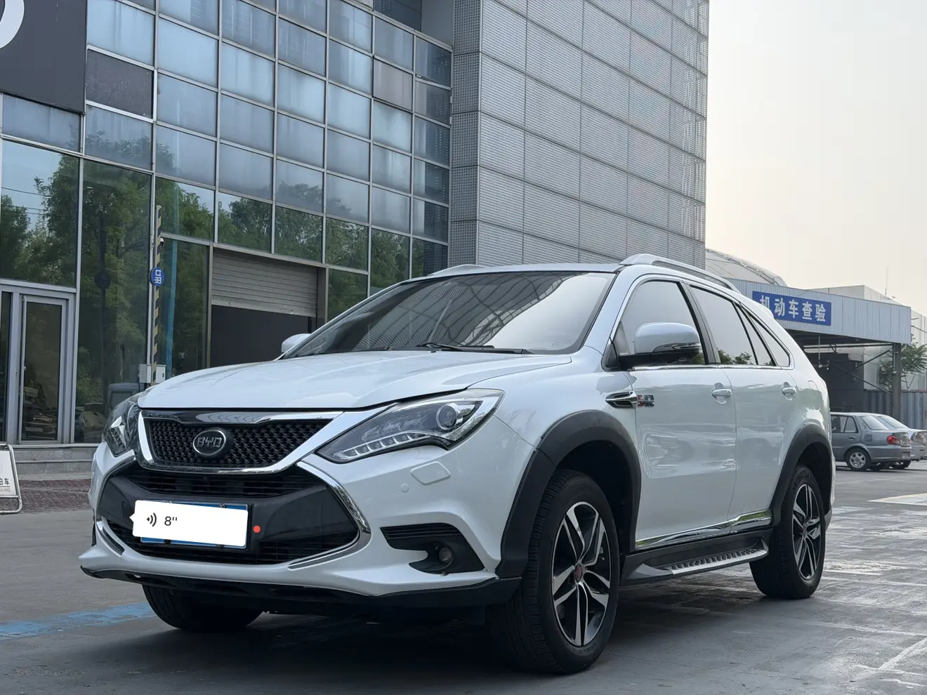 BYD Tang DM