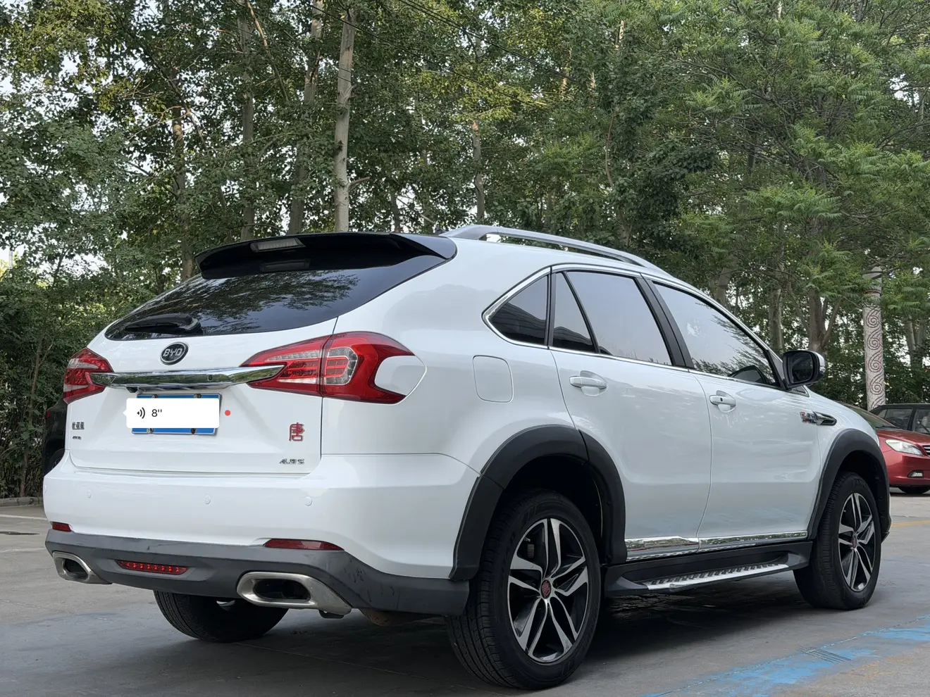 BYD Tang DM