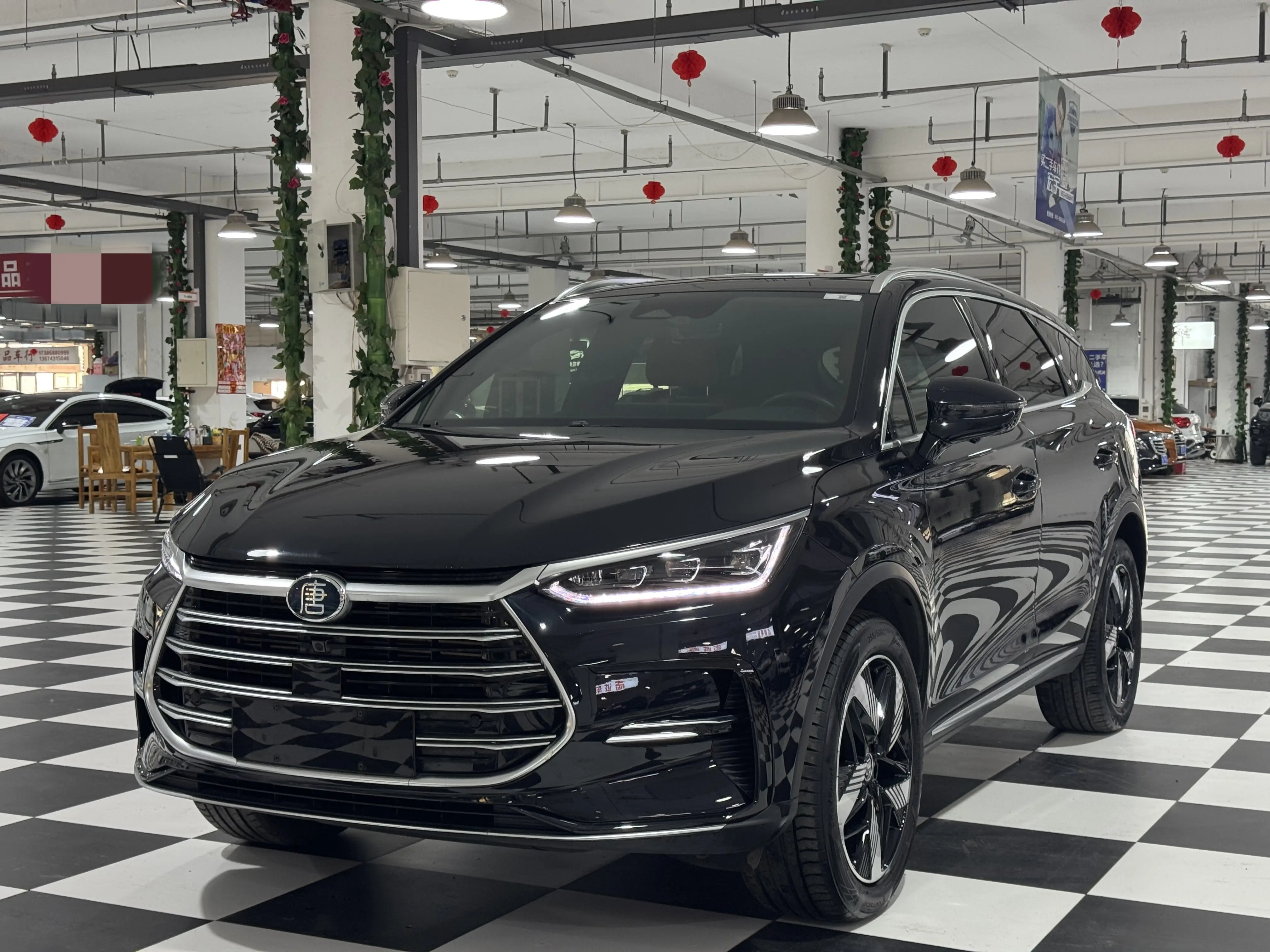 BYD Tang DM