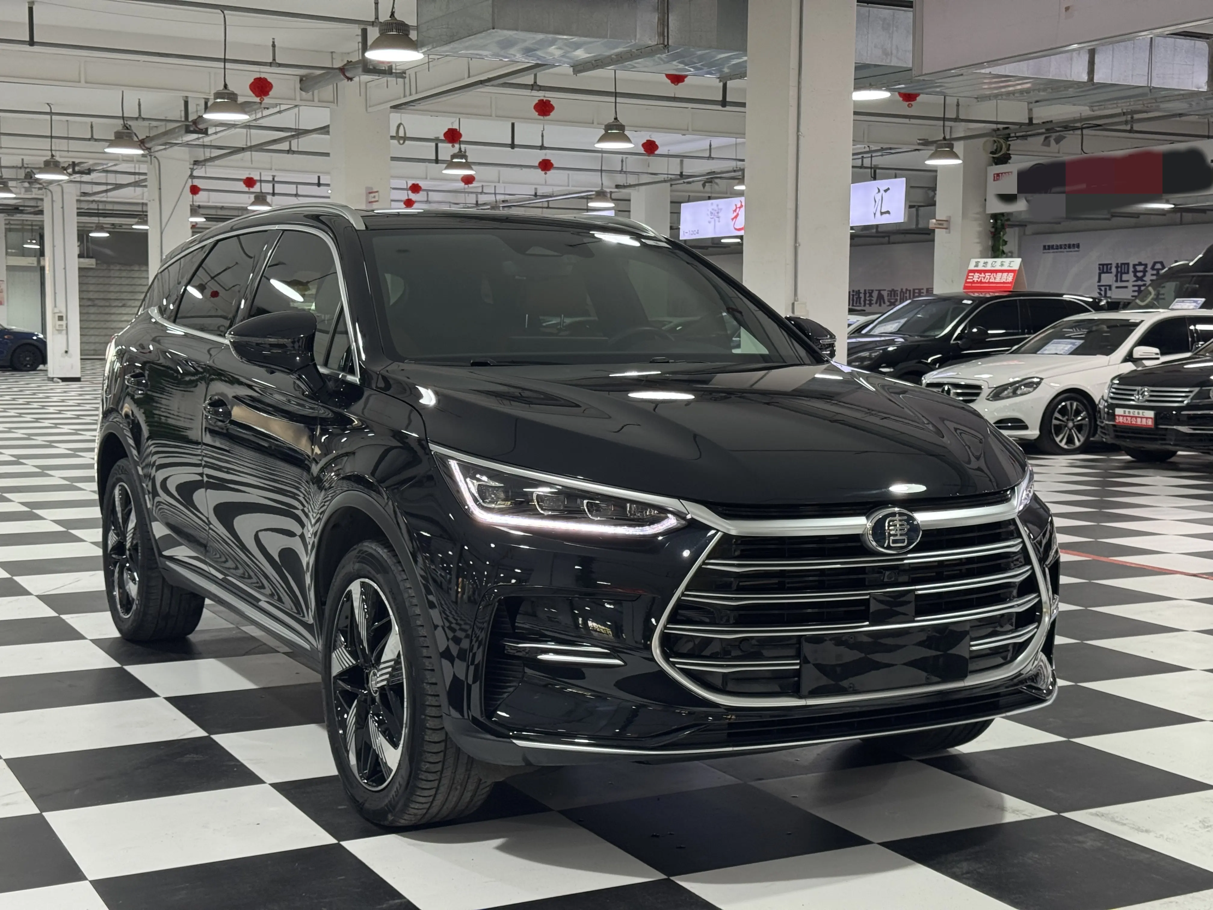 BYD Tang DM