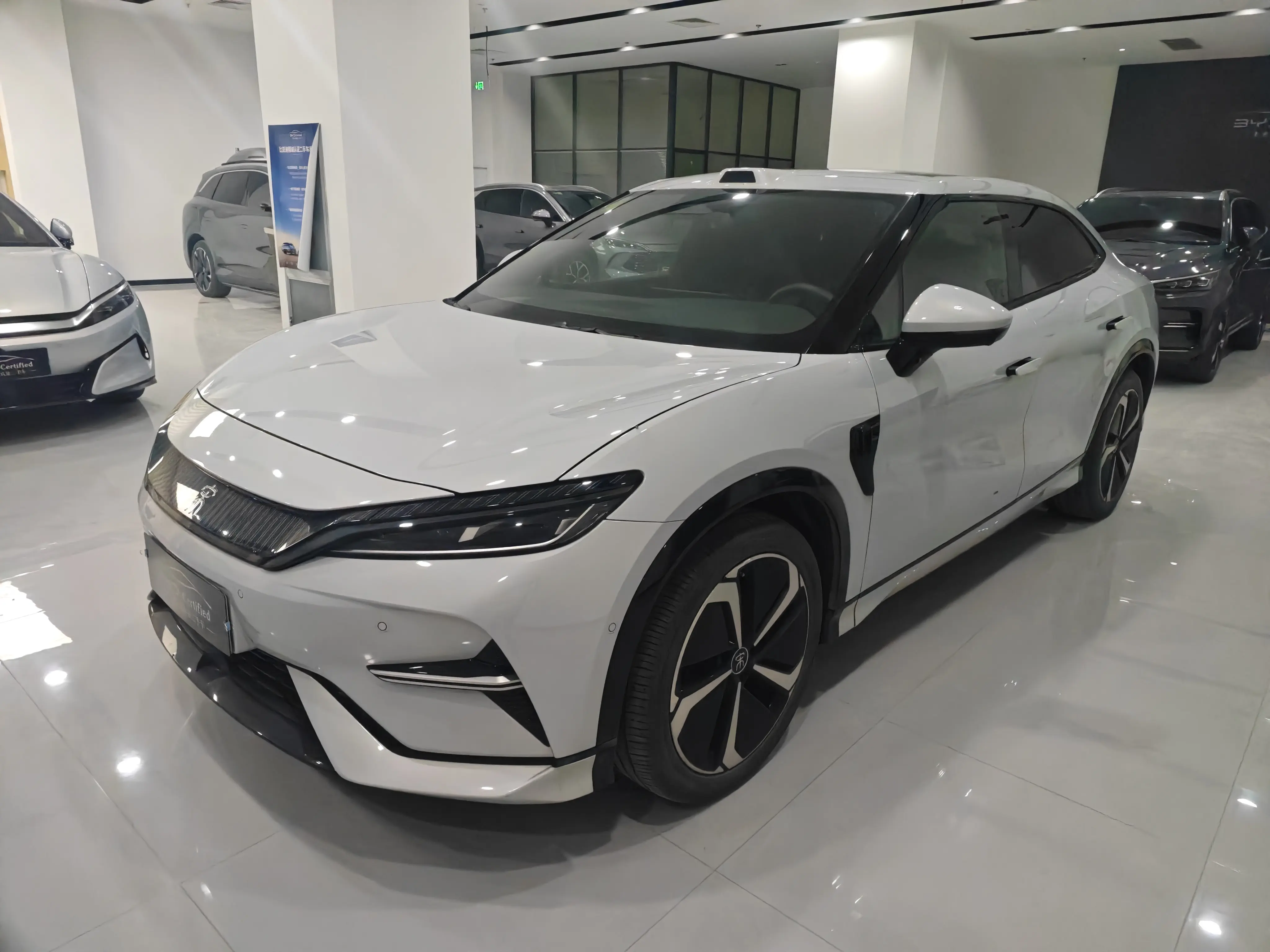 BYD Song L EV