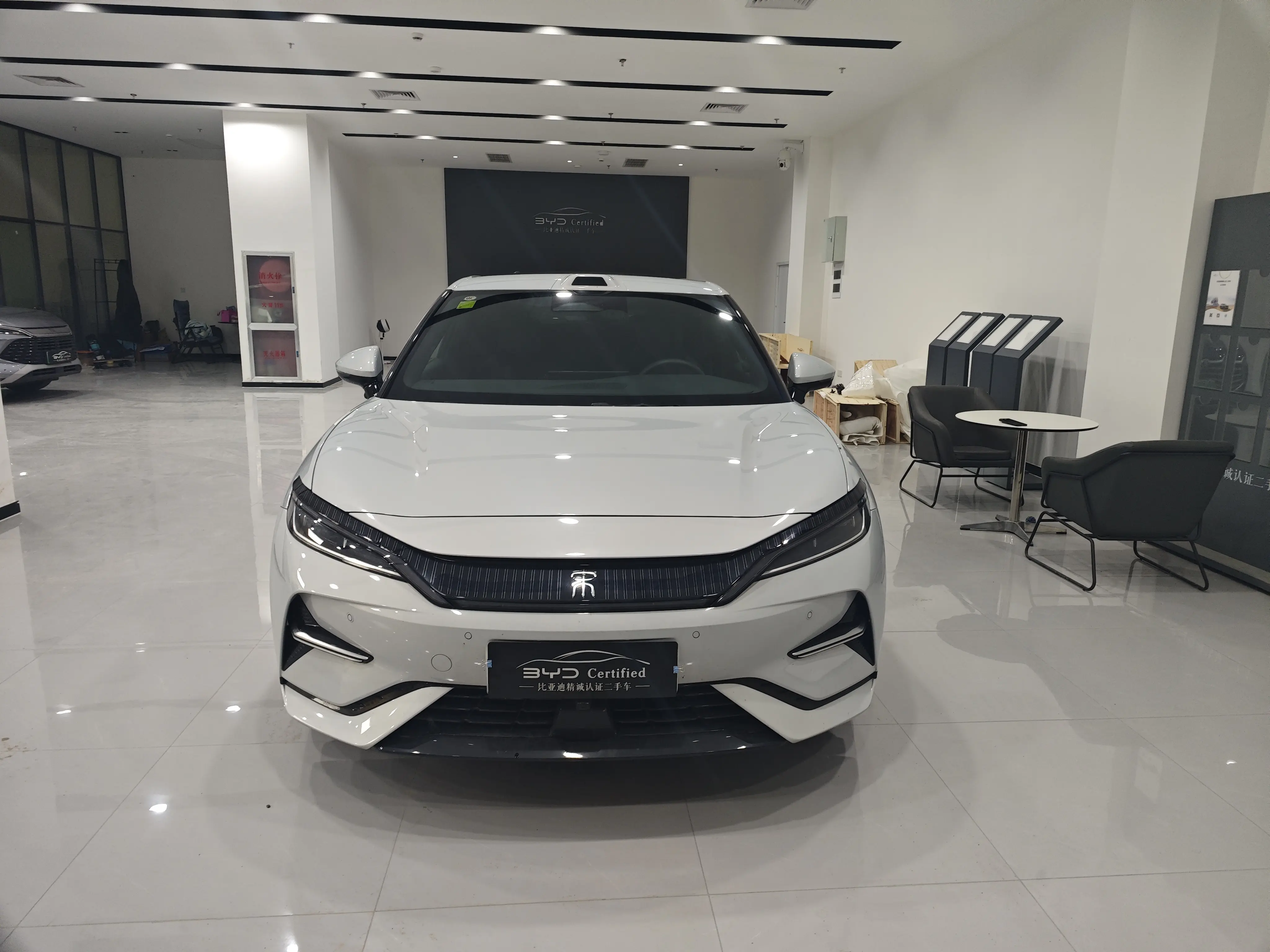 BYD Song L EV
