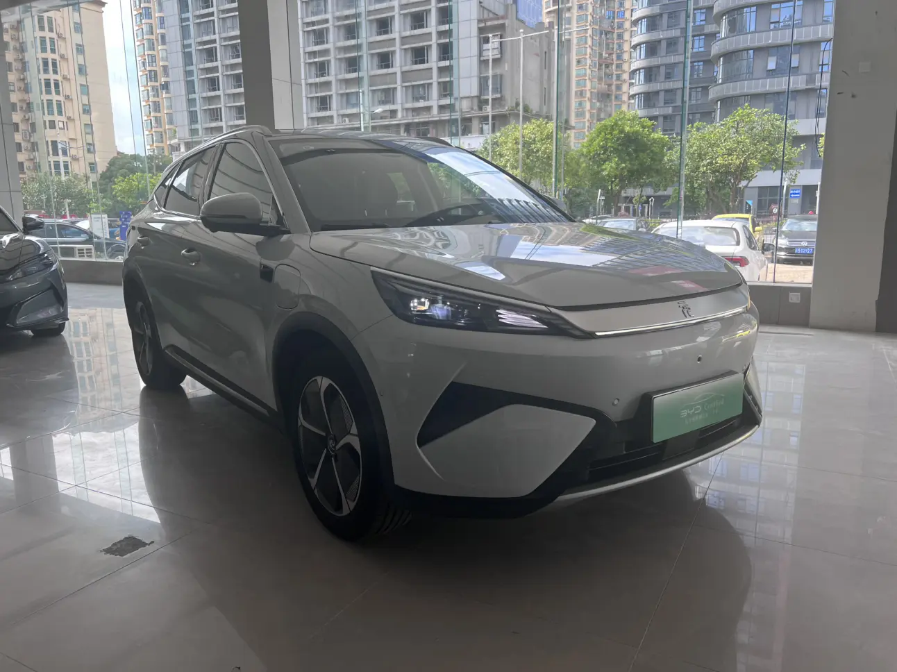 BYD Yuan PLUS