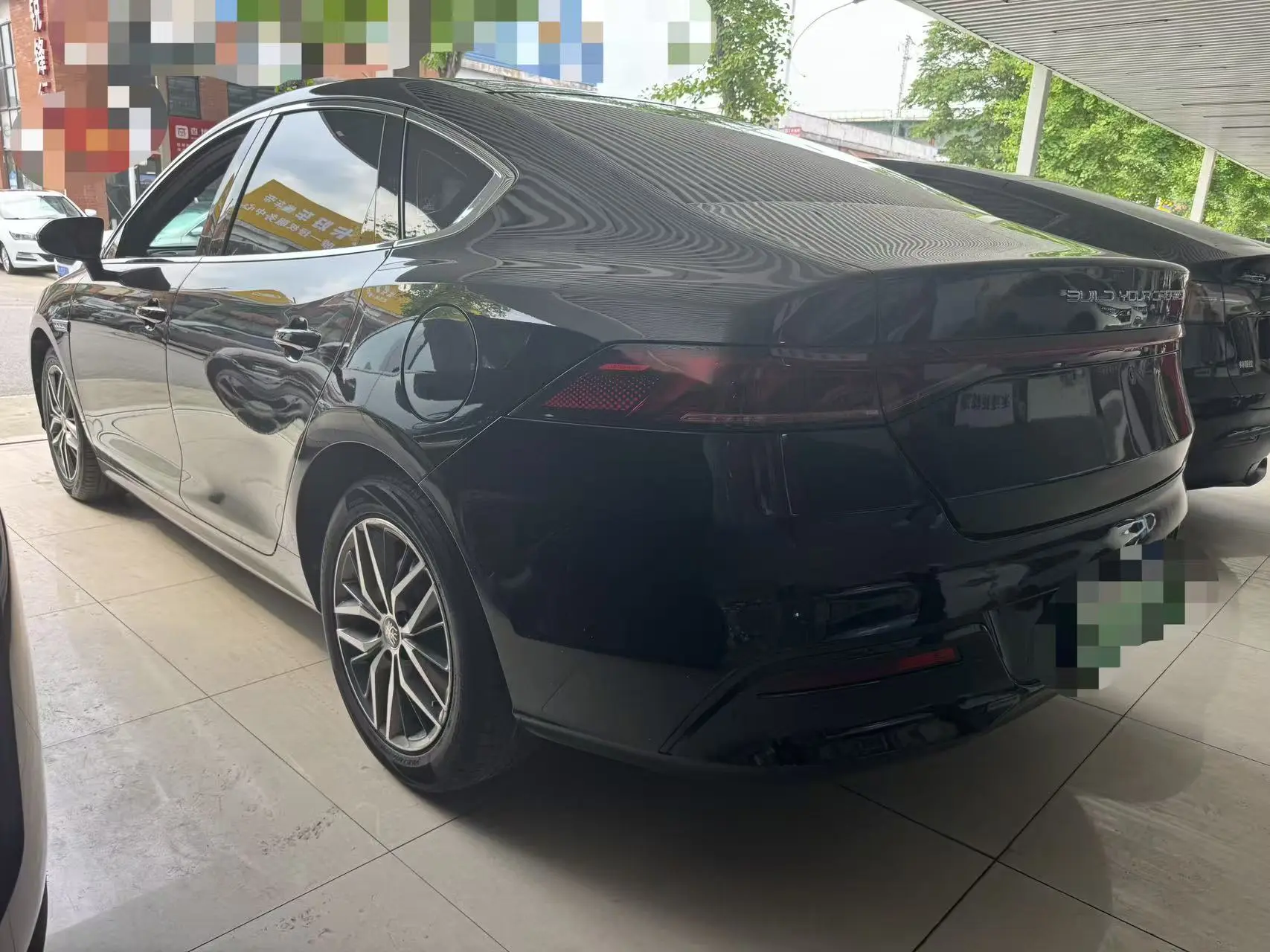 BYD Qin PLUS DM
