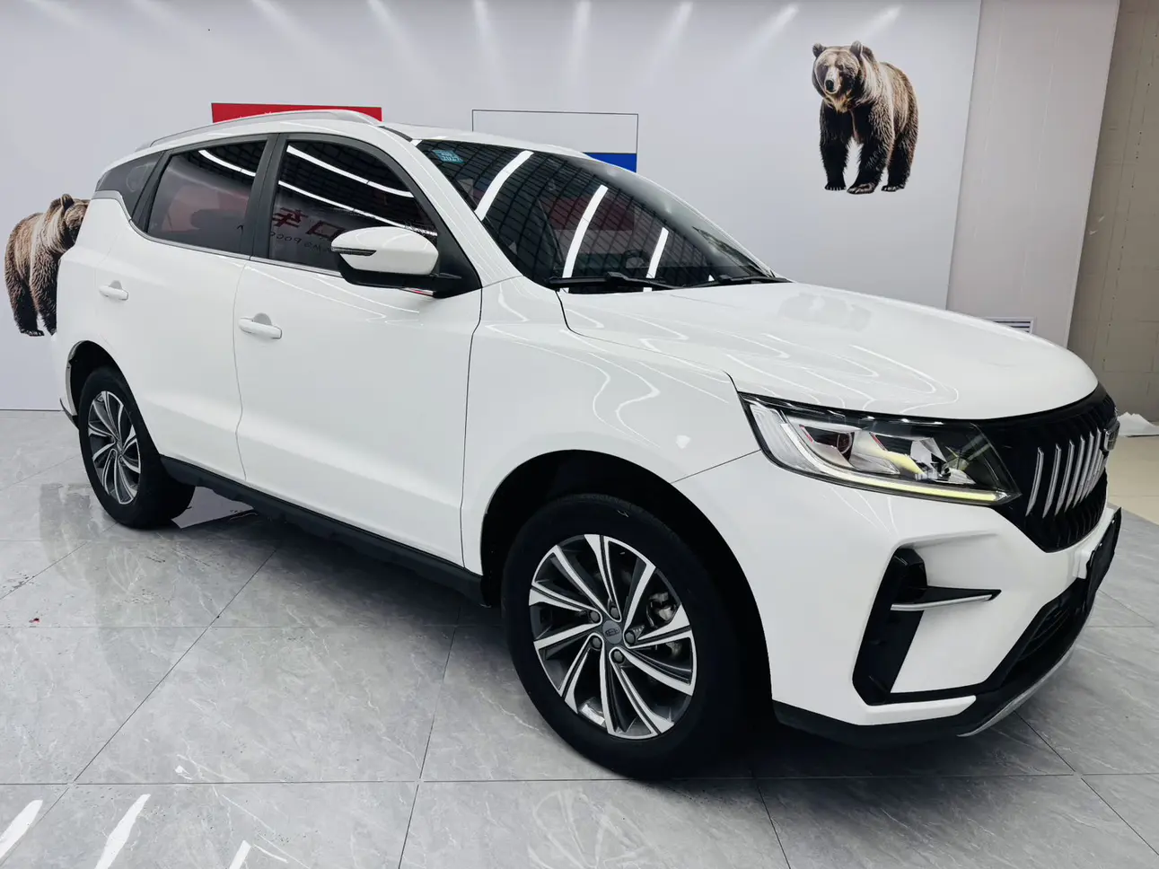 Geely Vision X6