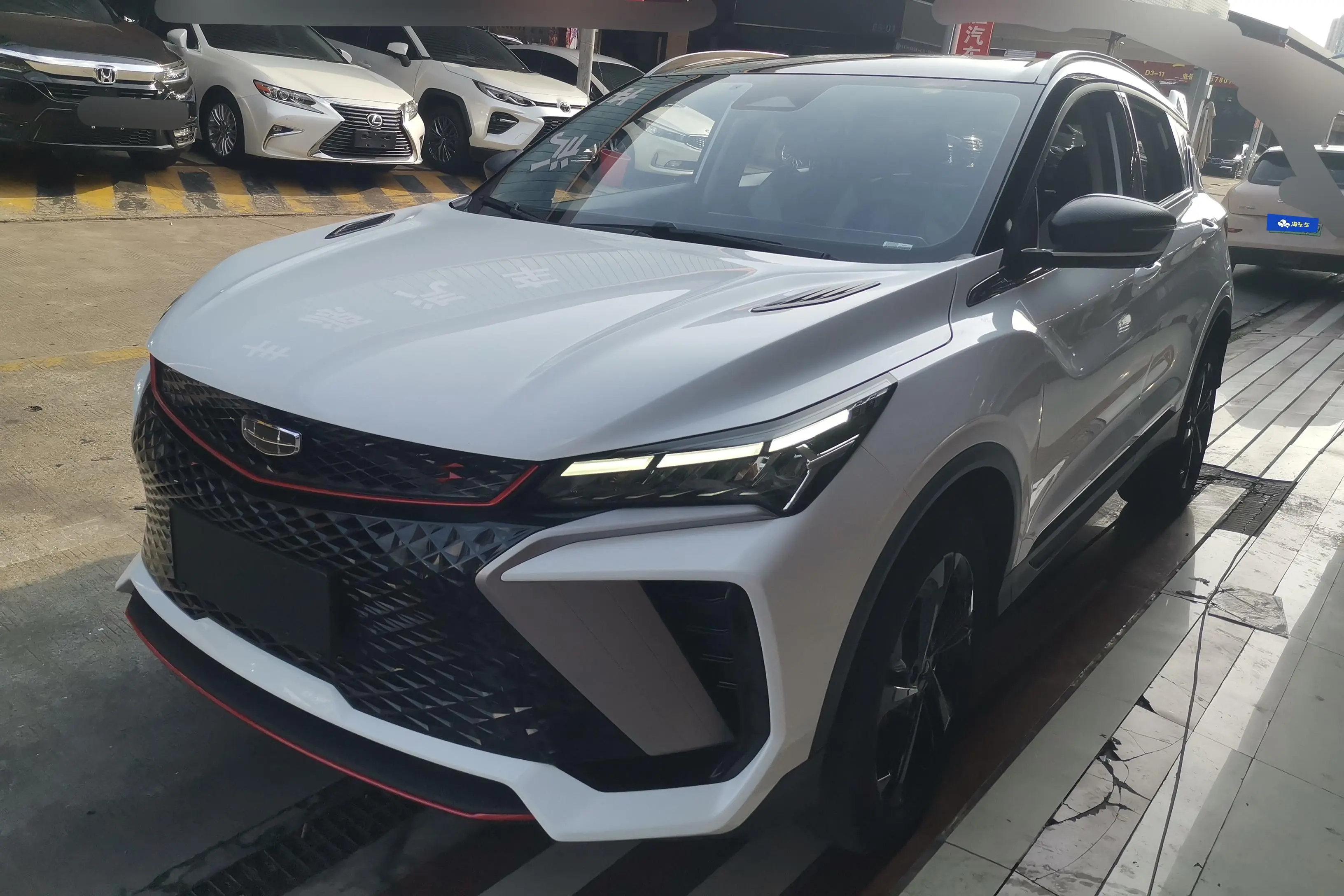 Geely Coolray SX11