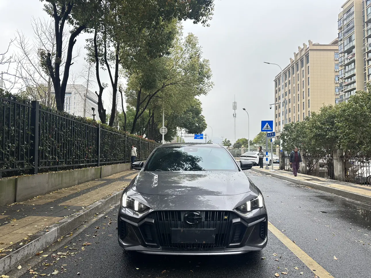 GAC Trumpchi Empow  из Китая