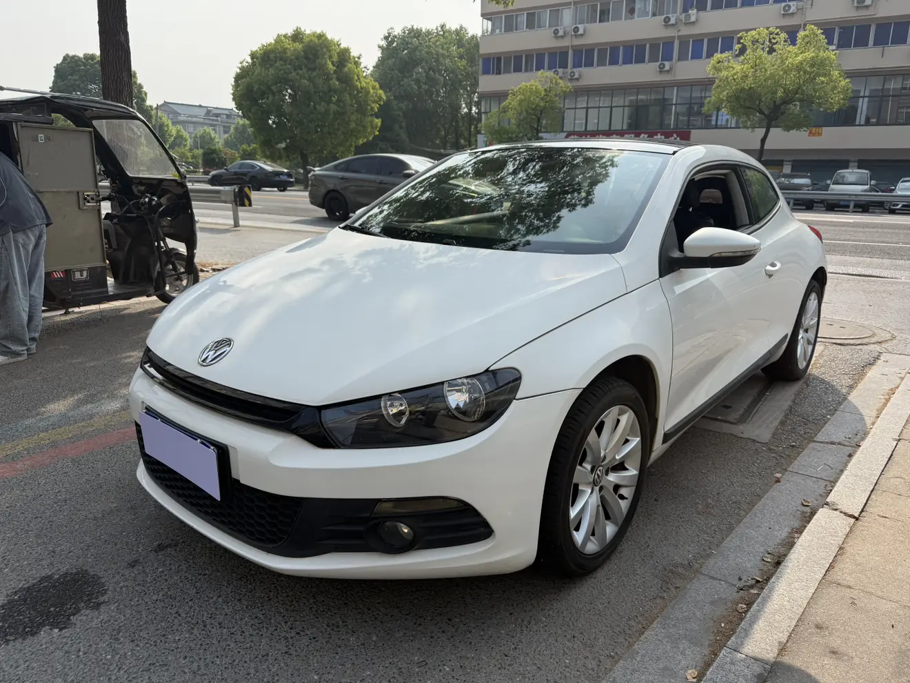 Volkswagen Scirocco