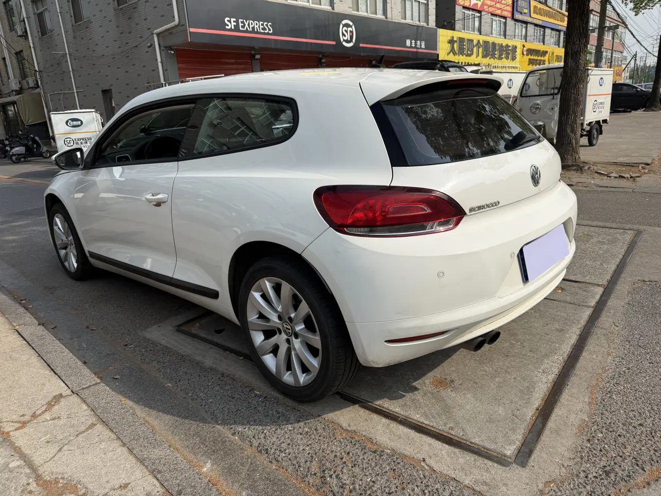 Volkswagen Scirocco