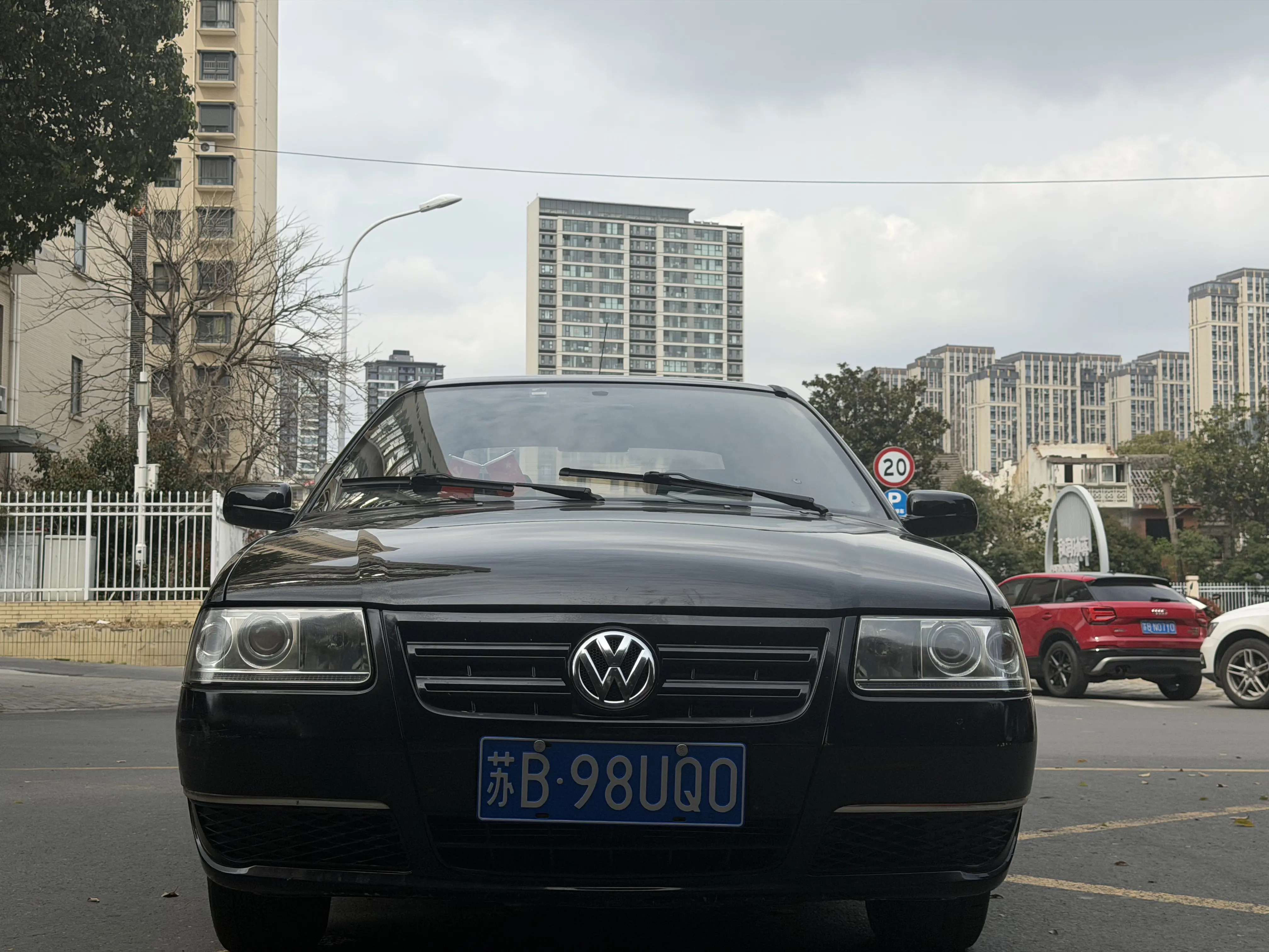 Volkswagen Santana Zhijun