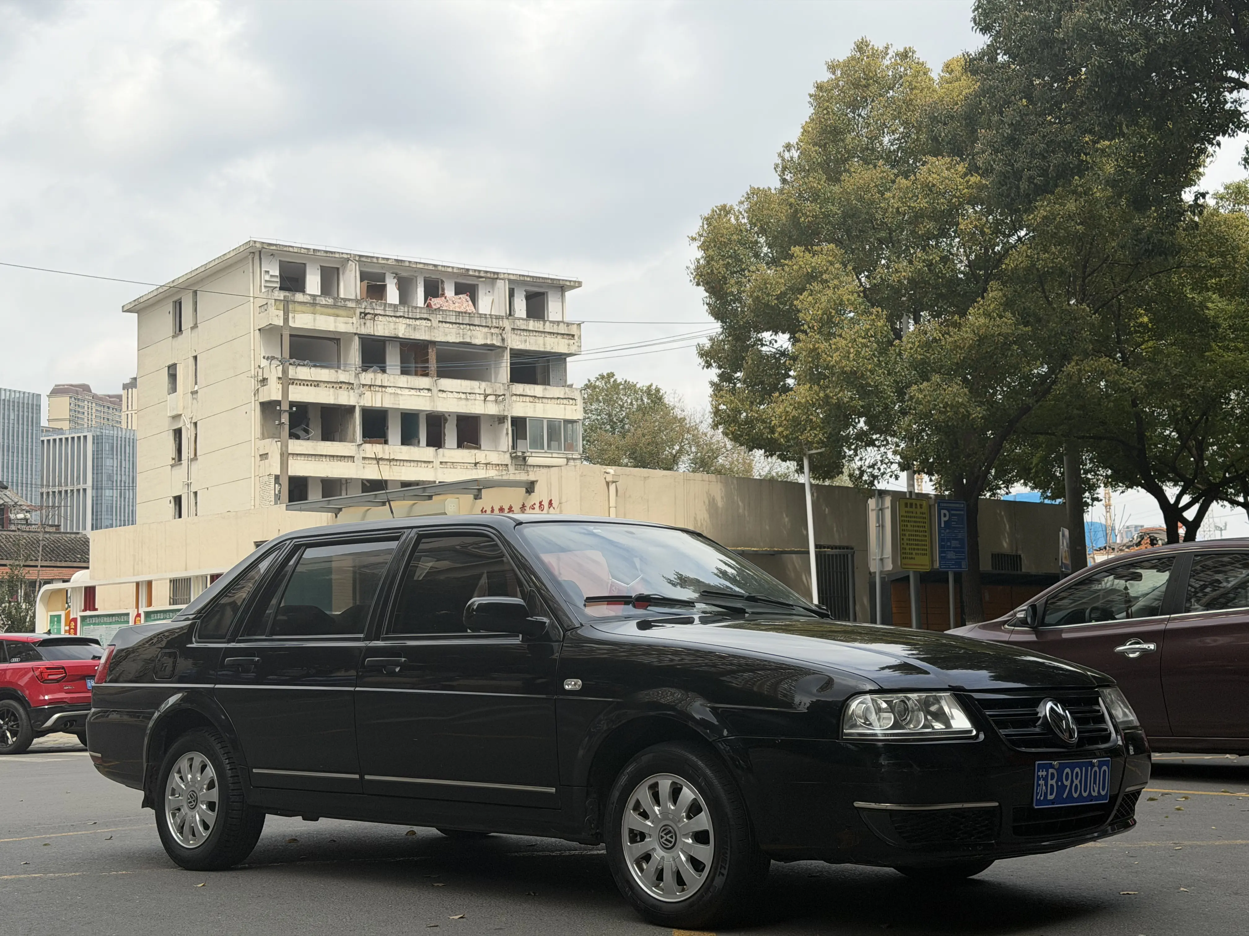 Volkswagen Santana Zhijun