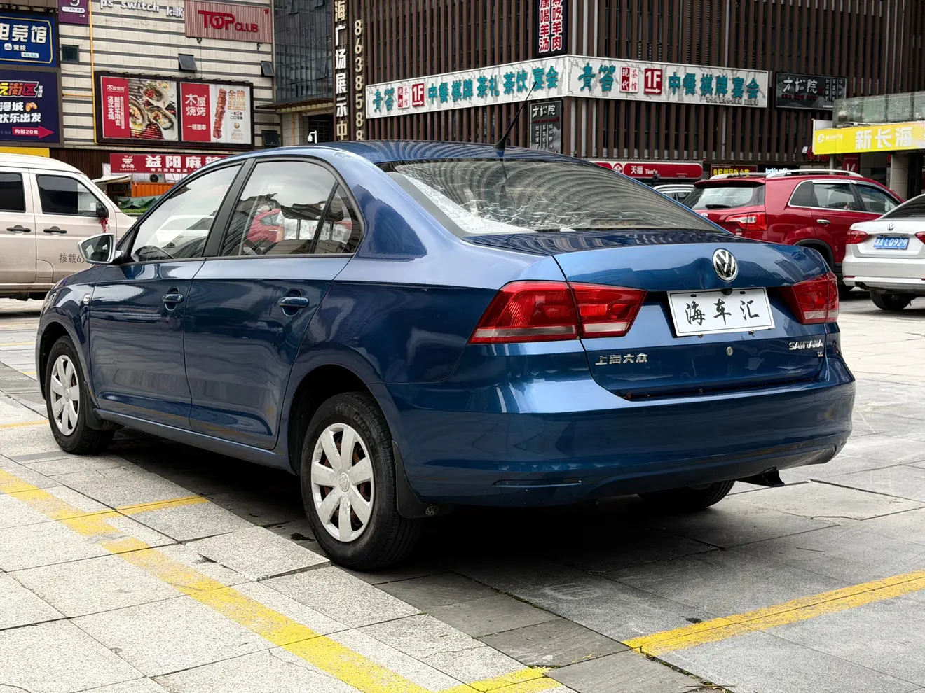 Volkswagen Santana