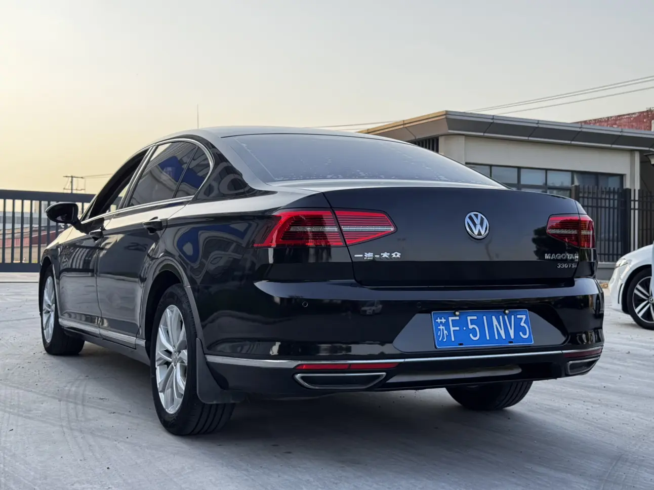 Volkswagen Magotan