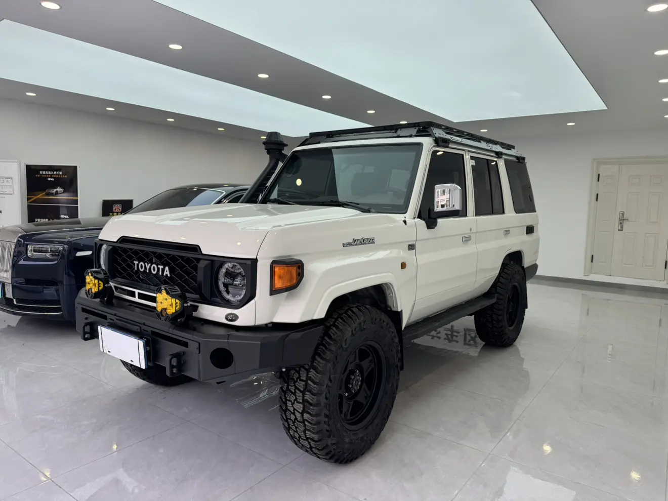 Toyota Land Cruiser 70 Series