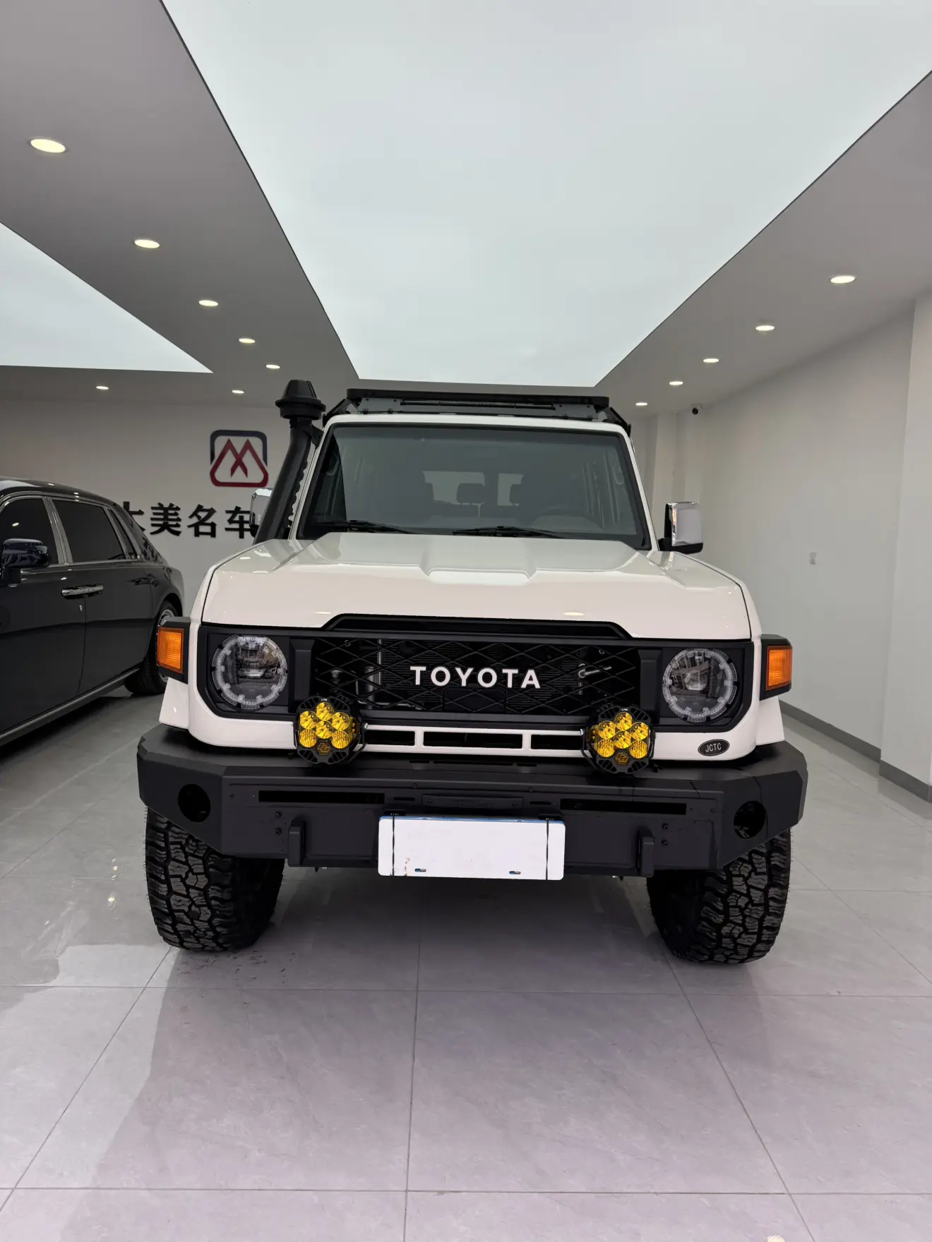 Toyota Land Cruiser 70 Series