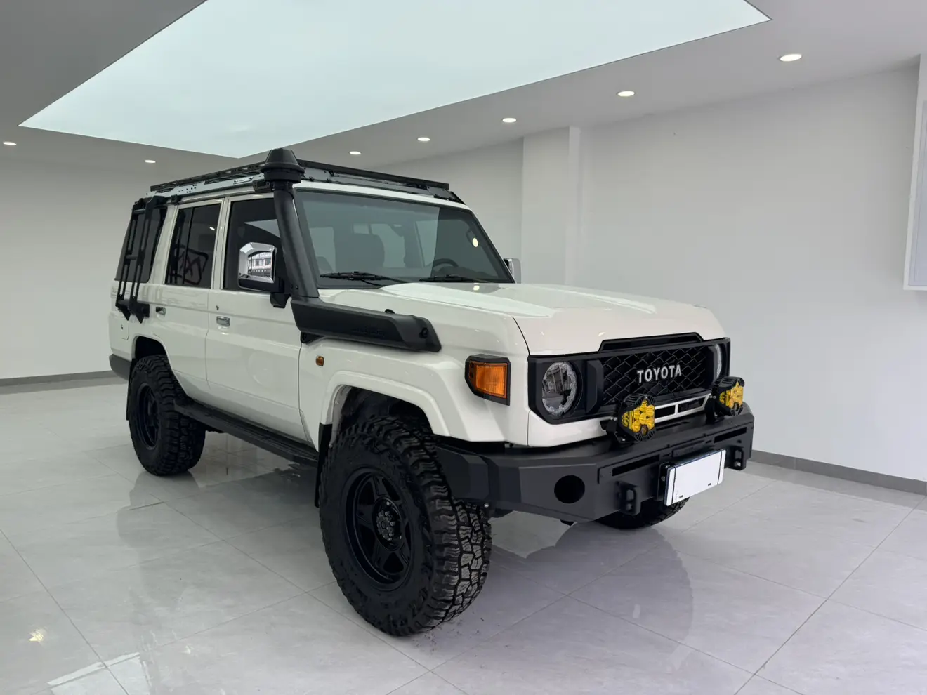 Toyota Land Cruiser 70 Series