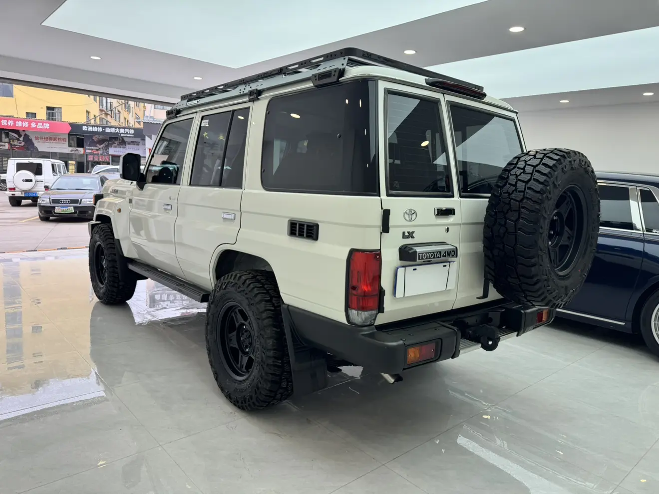Toyota Land Cruiser 70 Series