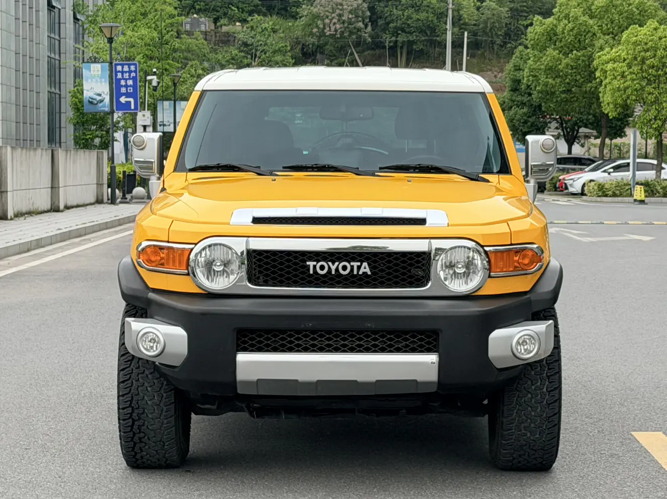 Toyota FJ Cruiser