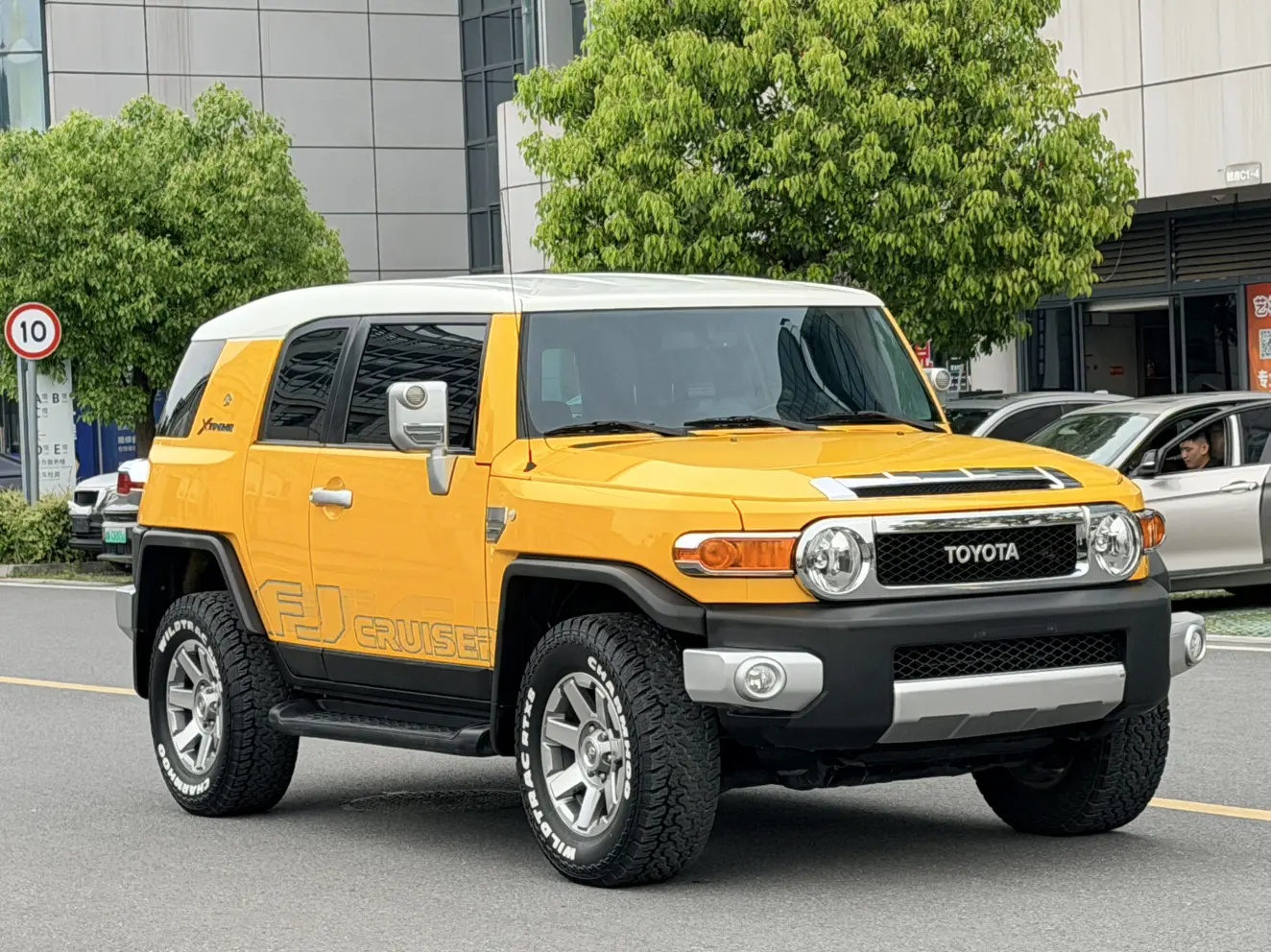 Toyota FJ Cruiser