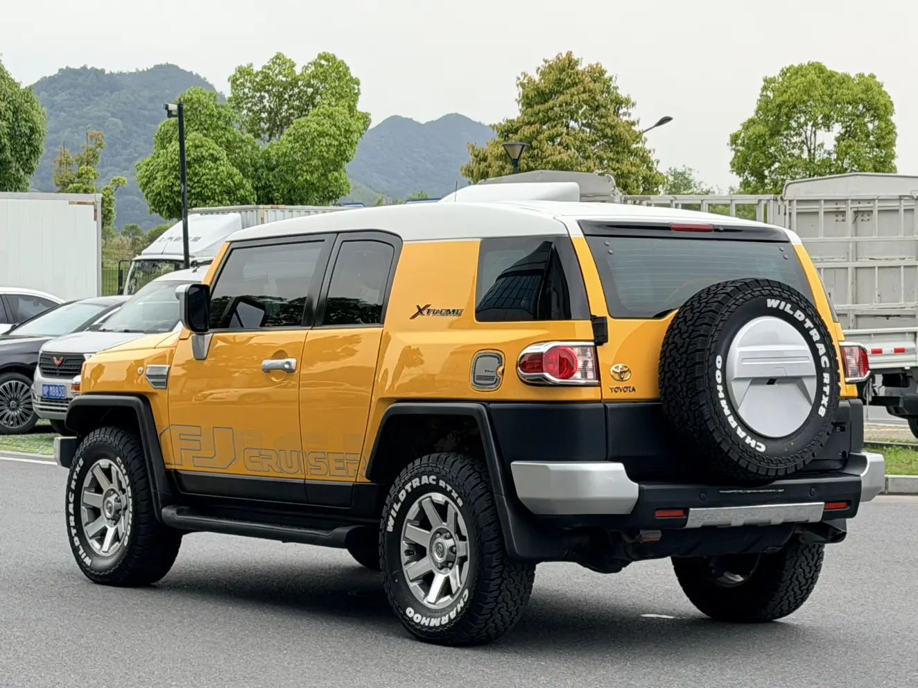 Toyota FJ Cruiser