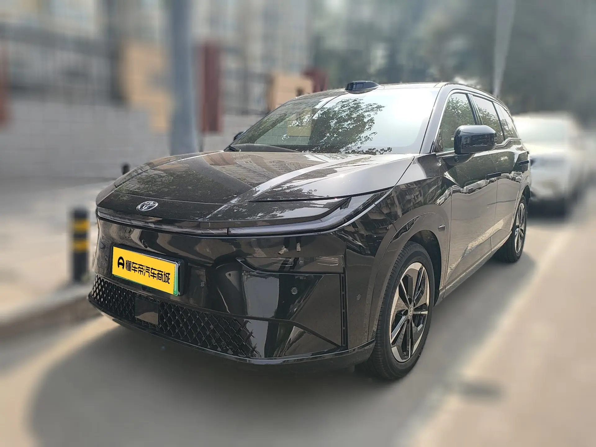 Toyota Bozhi 3X