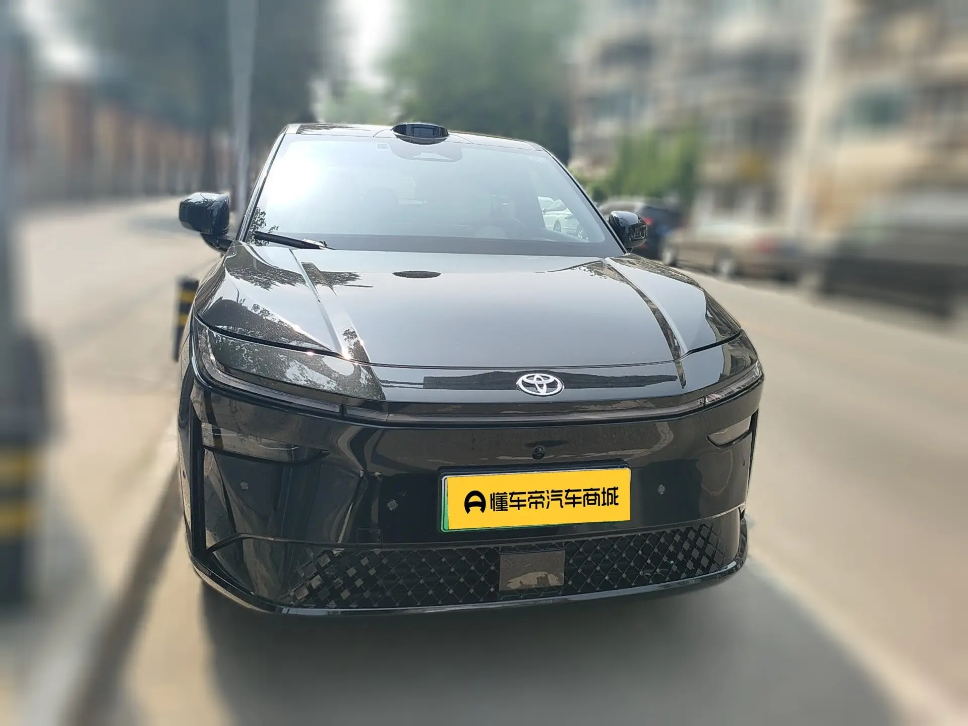 Toyota Bozhi 3X