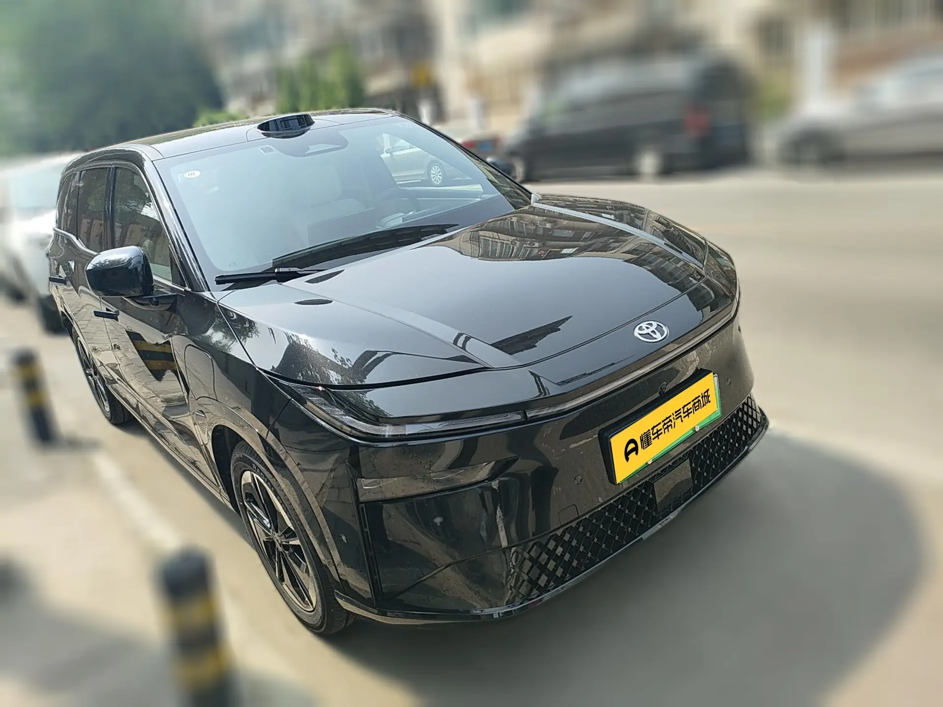 Toyota Bozhi 3X
