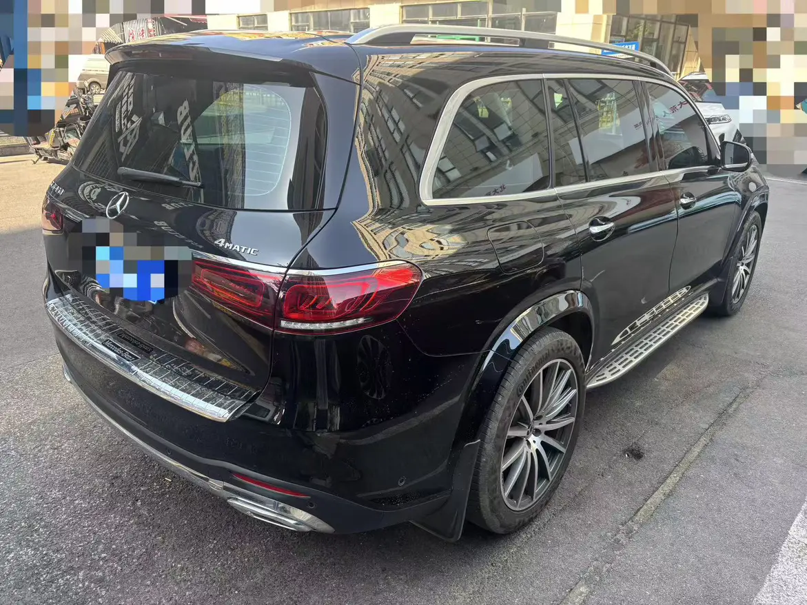 Mercedes-Benz Mercedes Benz GLS