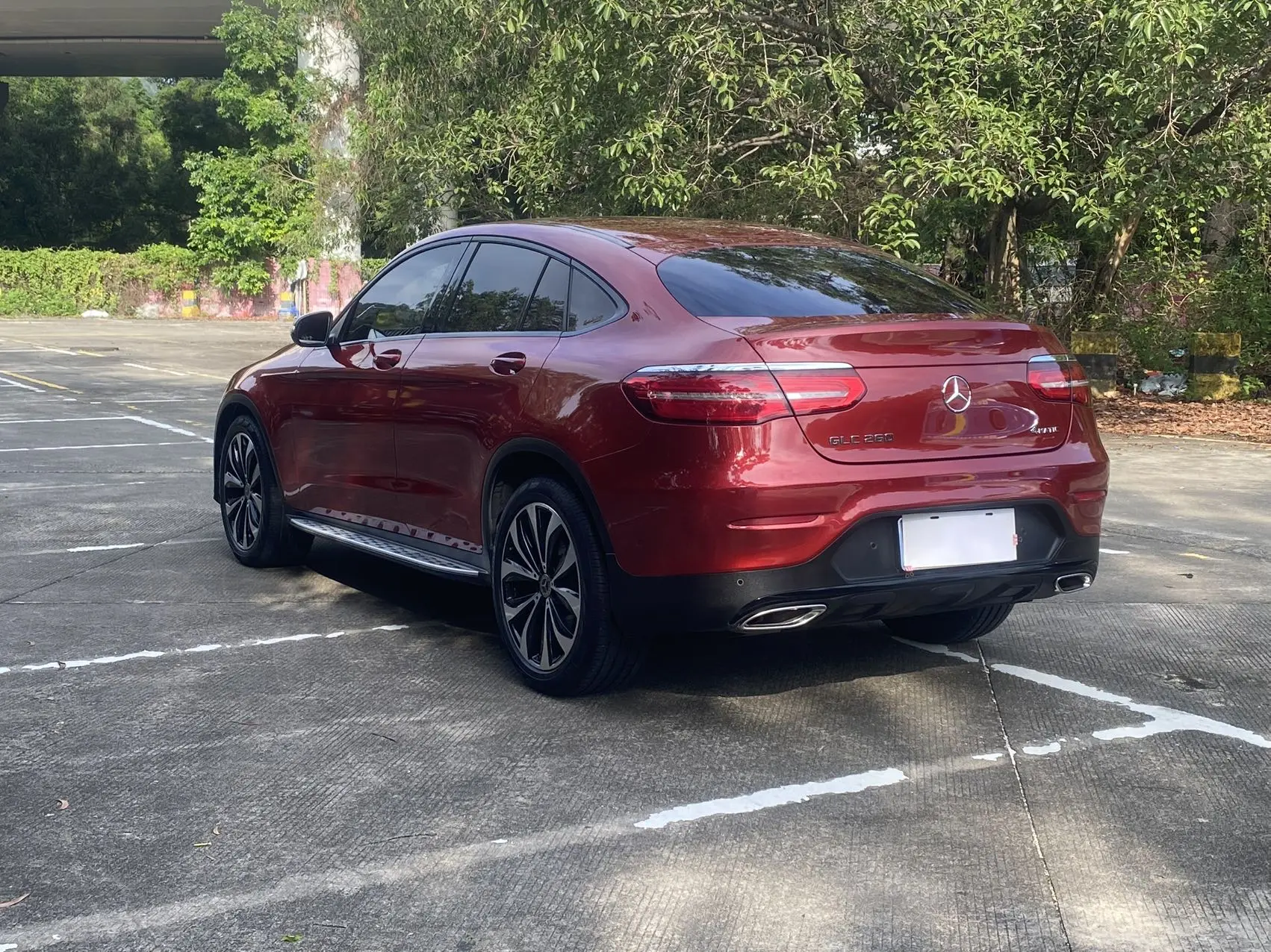 Mercedes-Benz GLC Coupe