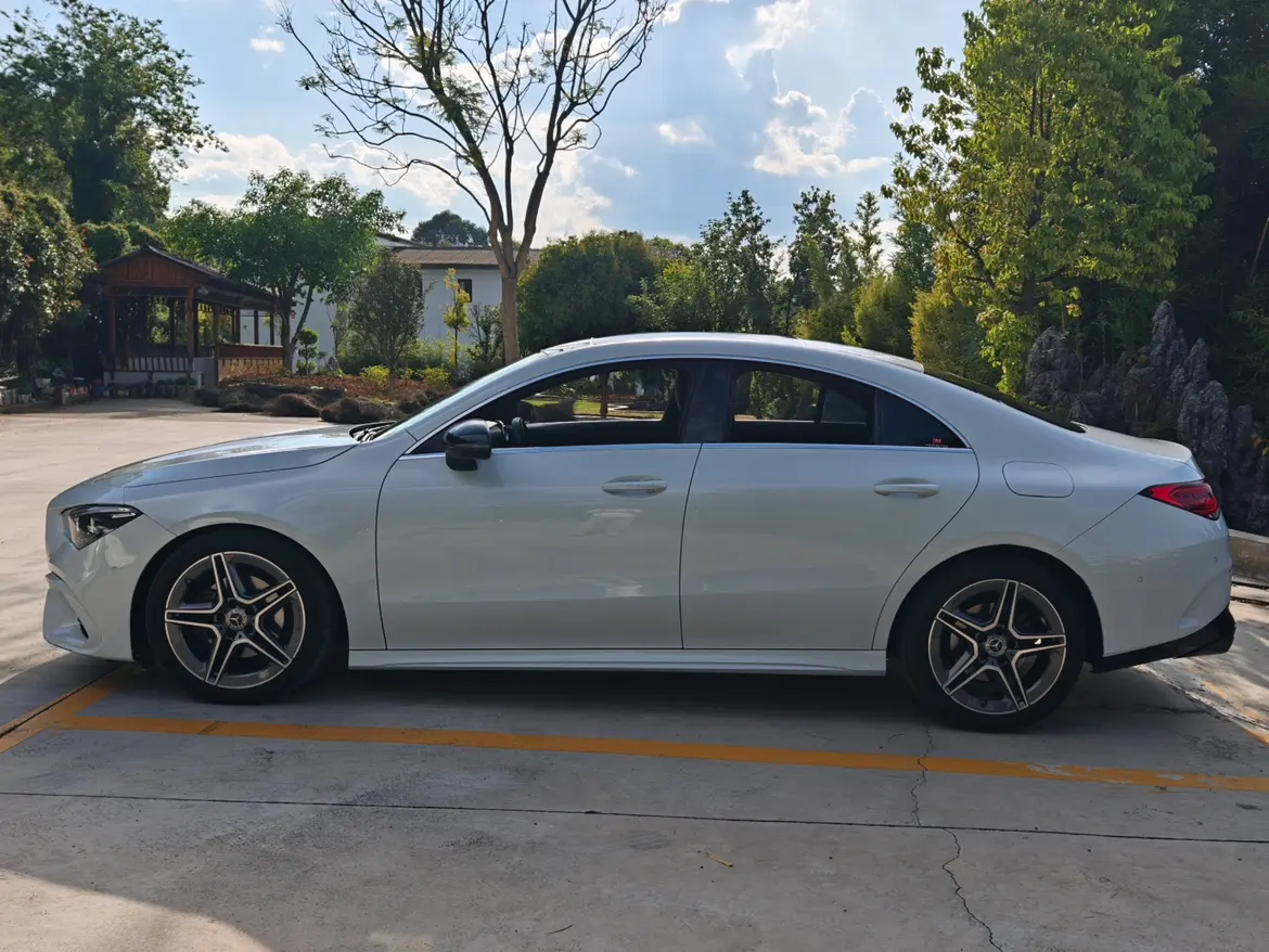 Mercedes-Benz CLA (Imported)