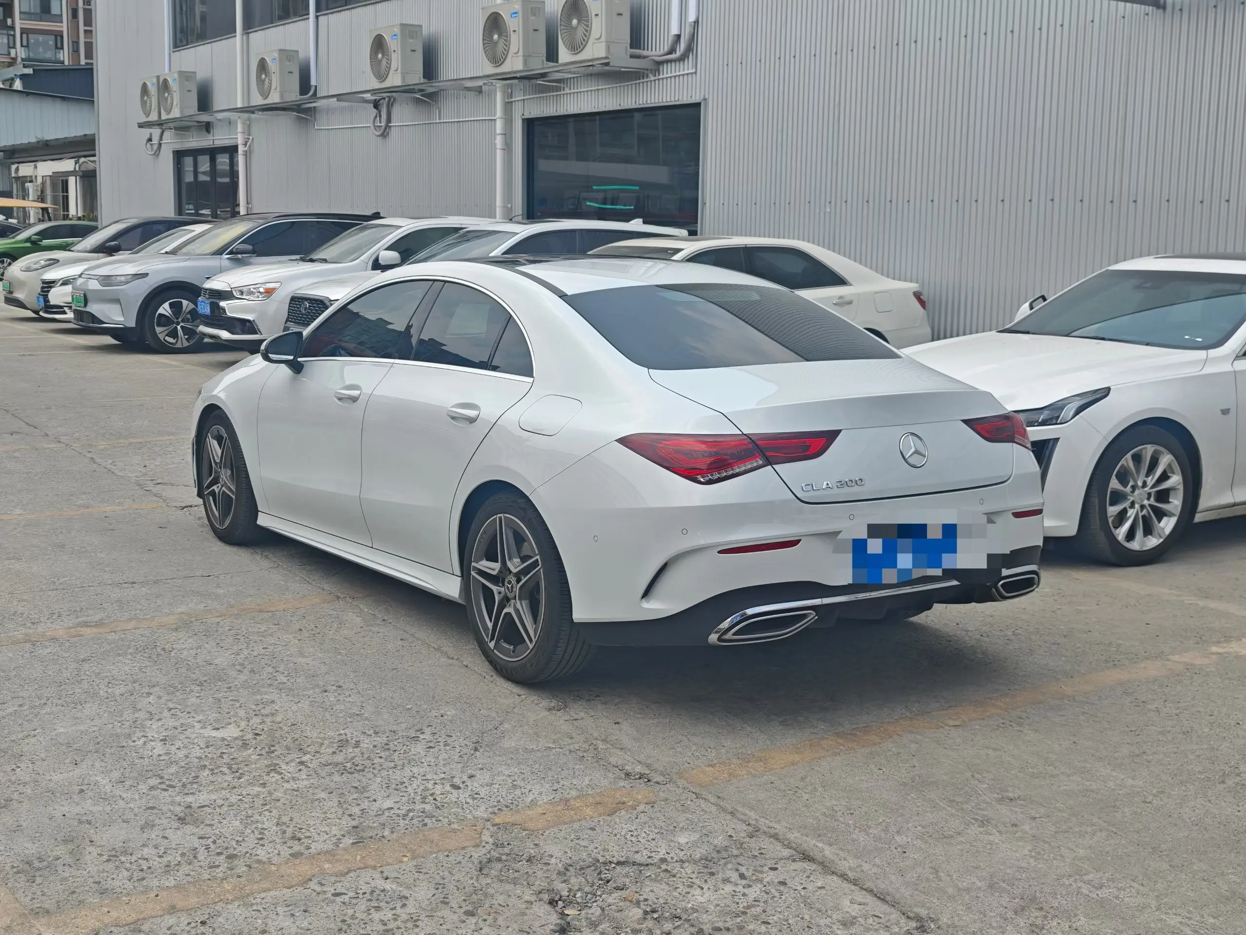 Mercedes-Benz CLA (Imported)