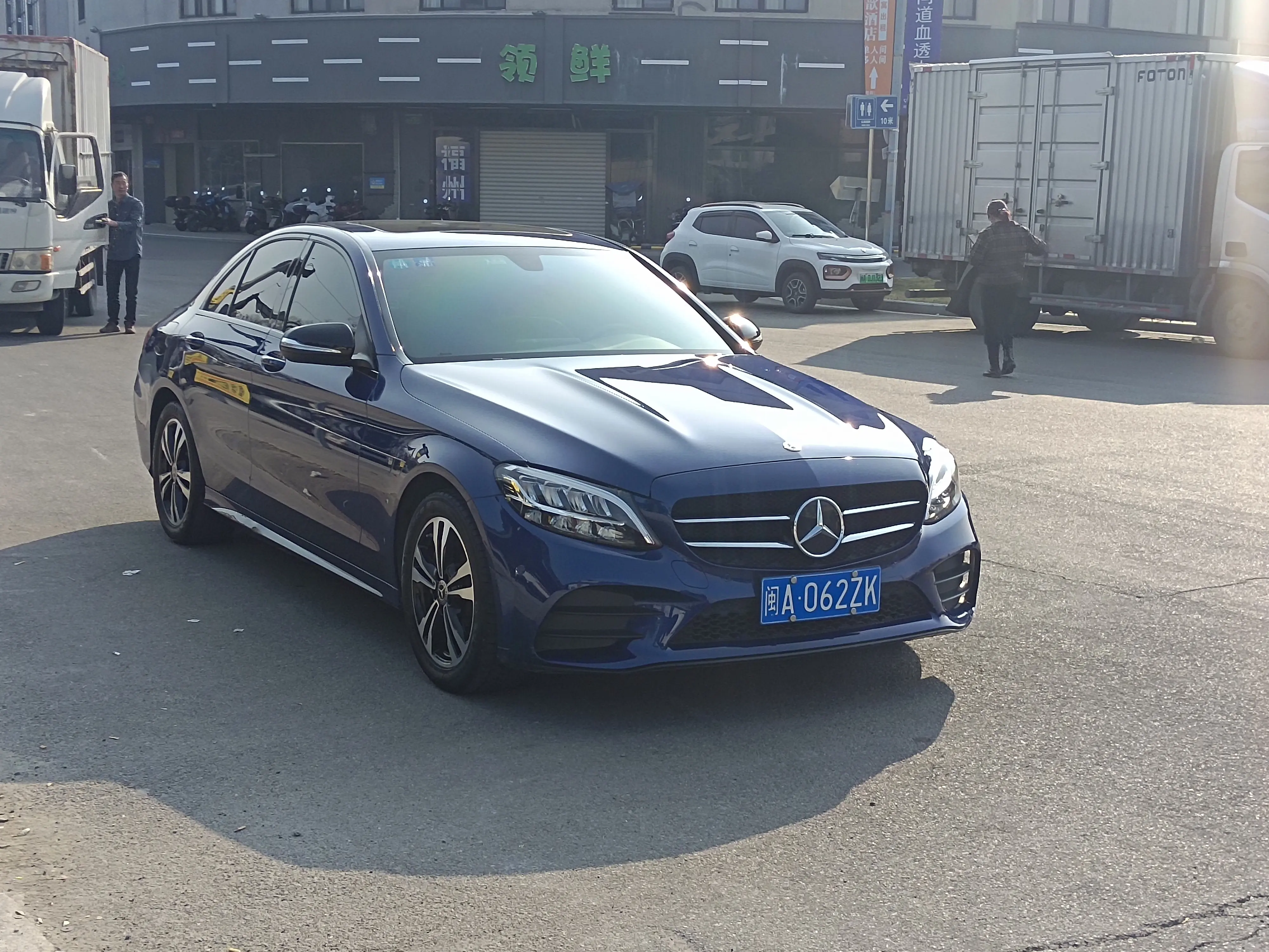 Mercedes-Benz Mercedes Benz C Class